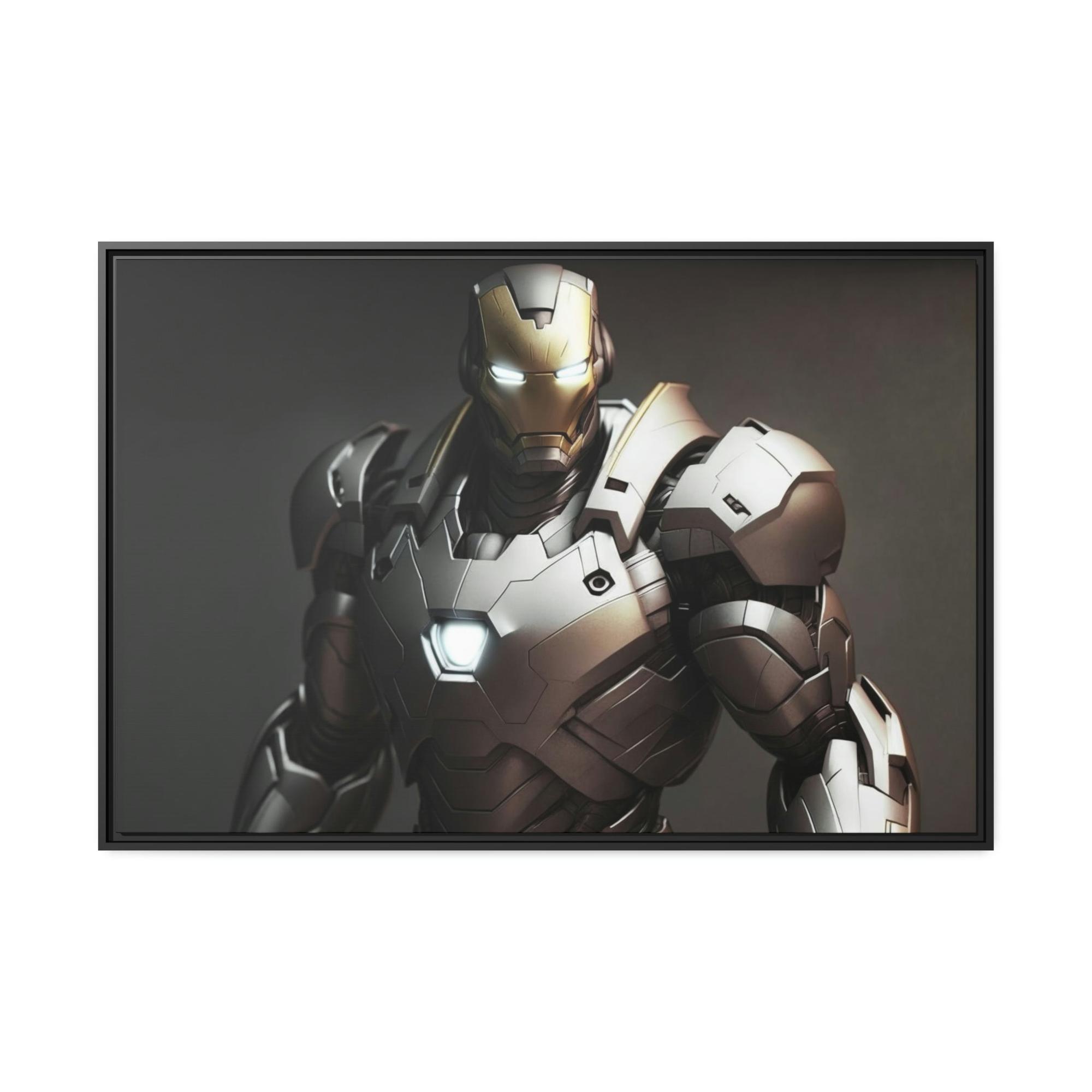Iron Man Iron Will: The Strength of Iron Man