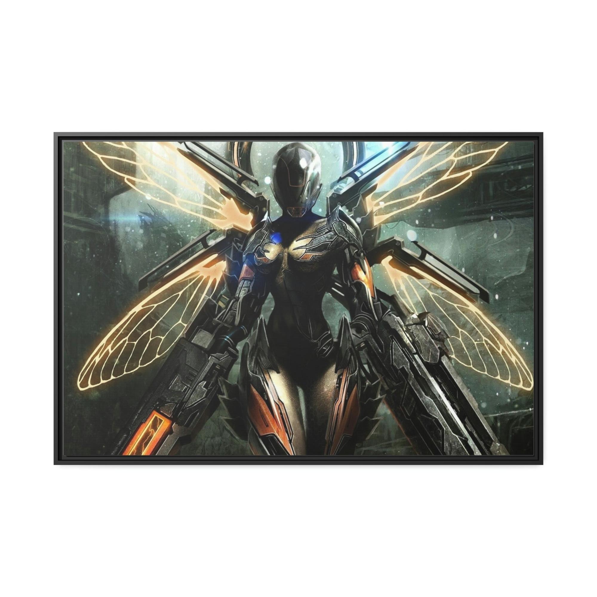 undefined Warframe Universe: A Stunning Canvas Wall Art Print Collection
