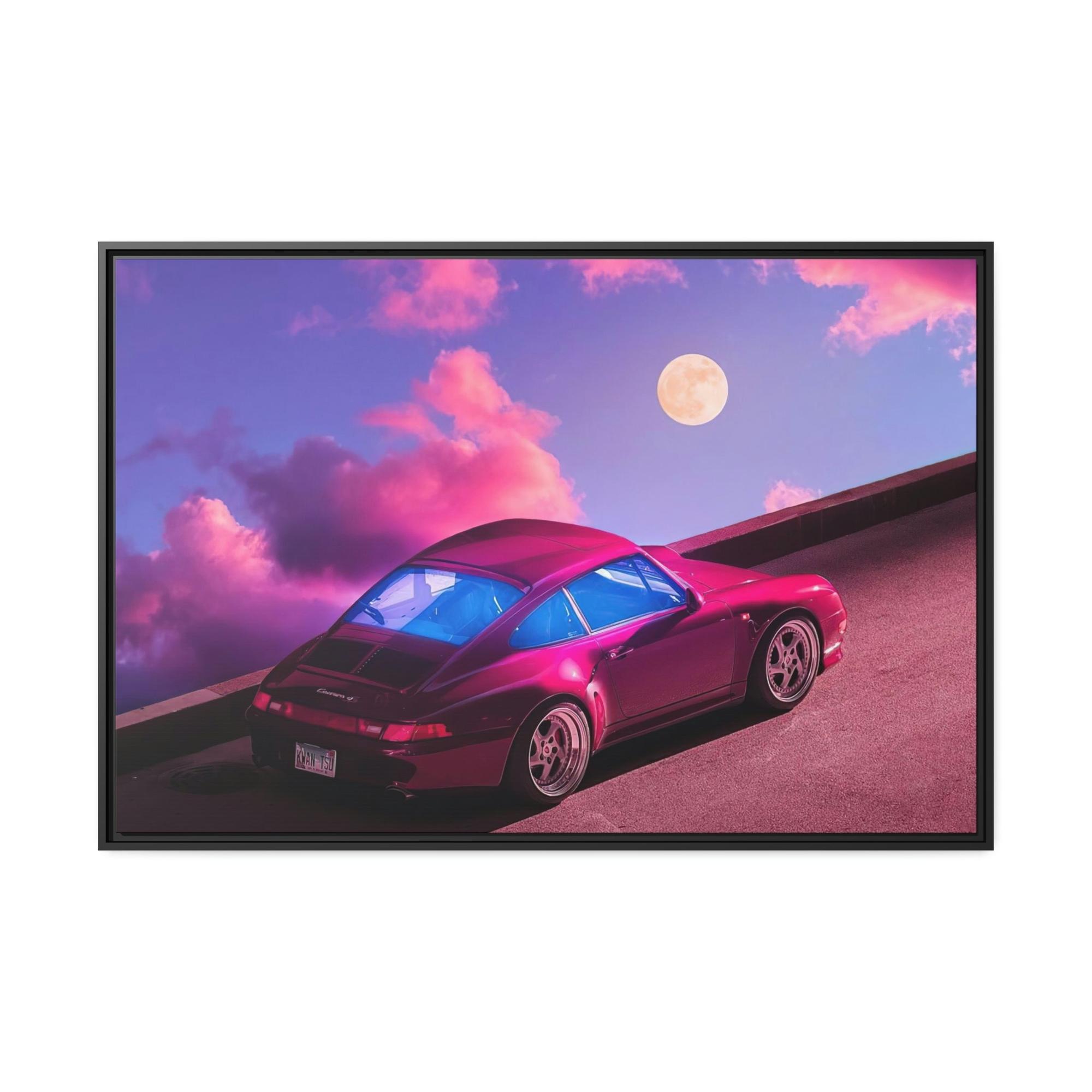 Porsche Porsche's Art of Speed: Canvas Wall Art Print That Inspires the Ultimate Driving Experience