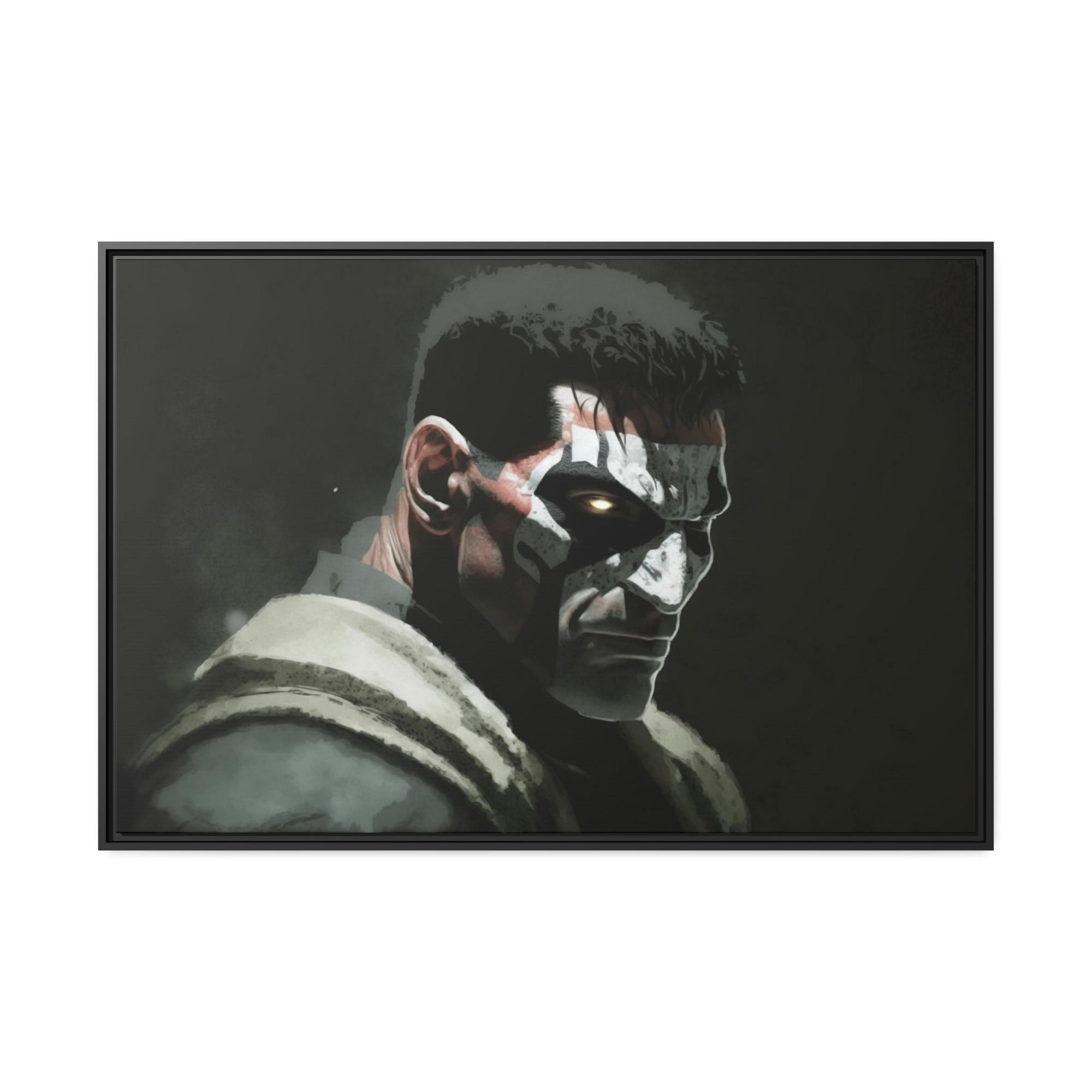 Punisher Blood and Justice: A Punisher Painting