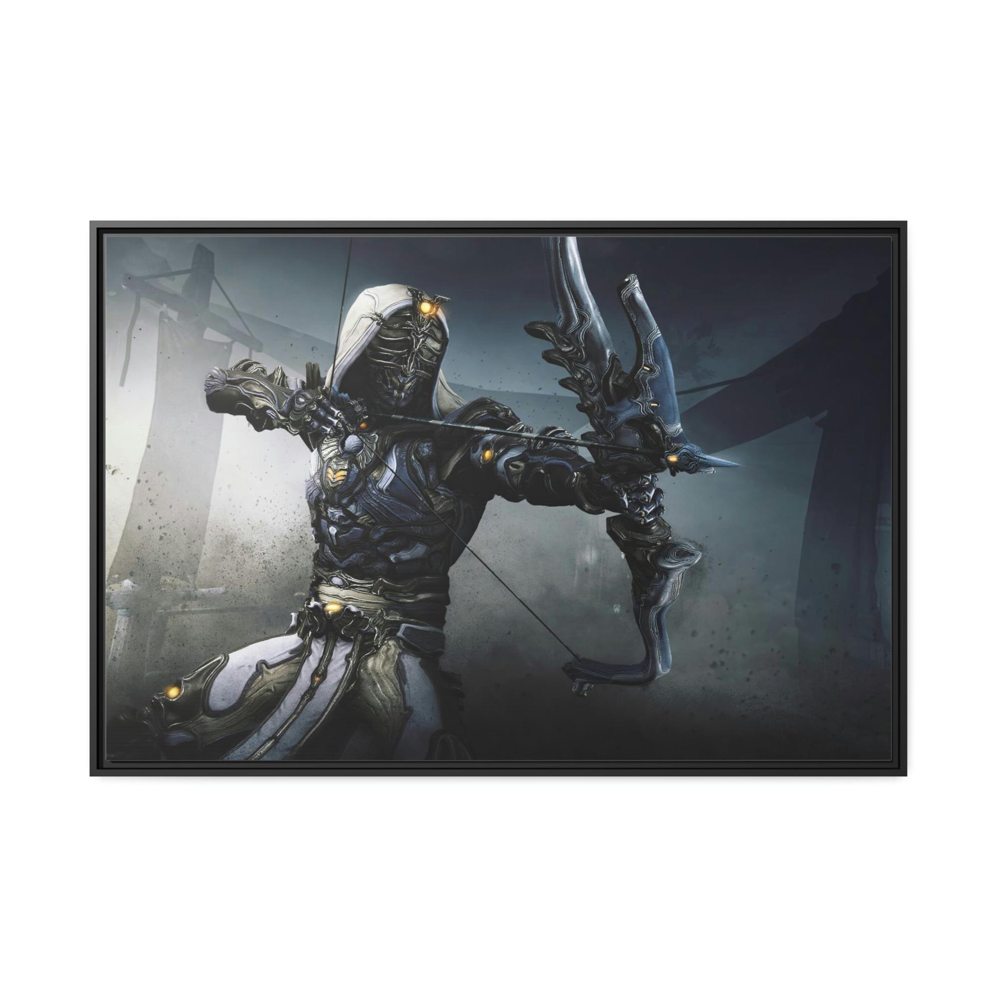 Warframe Warframe's Planets: A Collection of Canvas Art Prints for Fans of the Game's Worlds