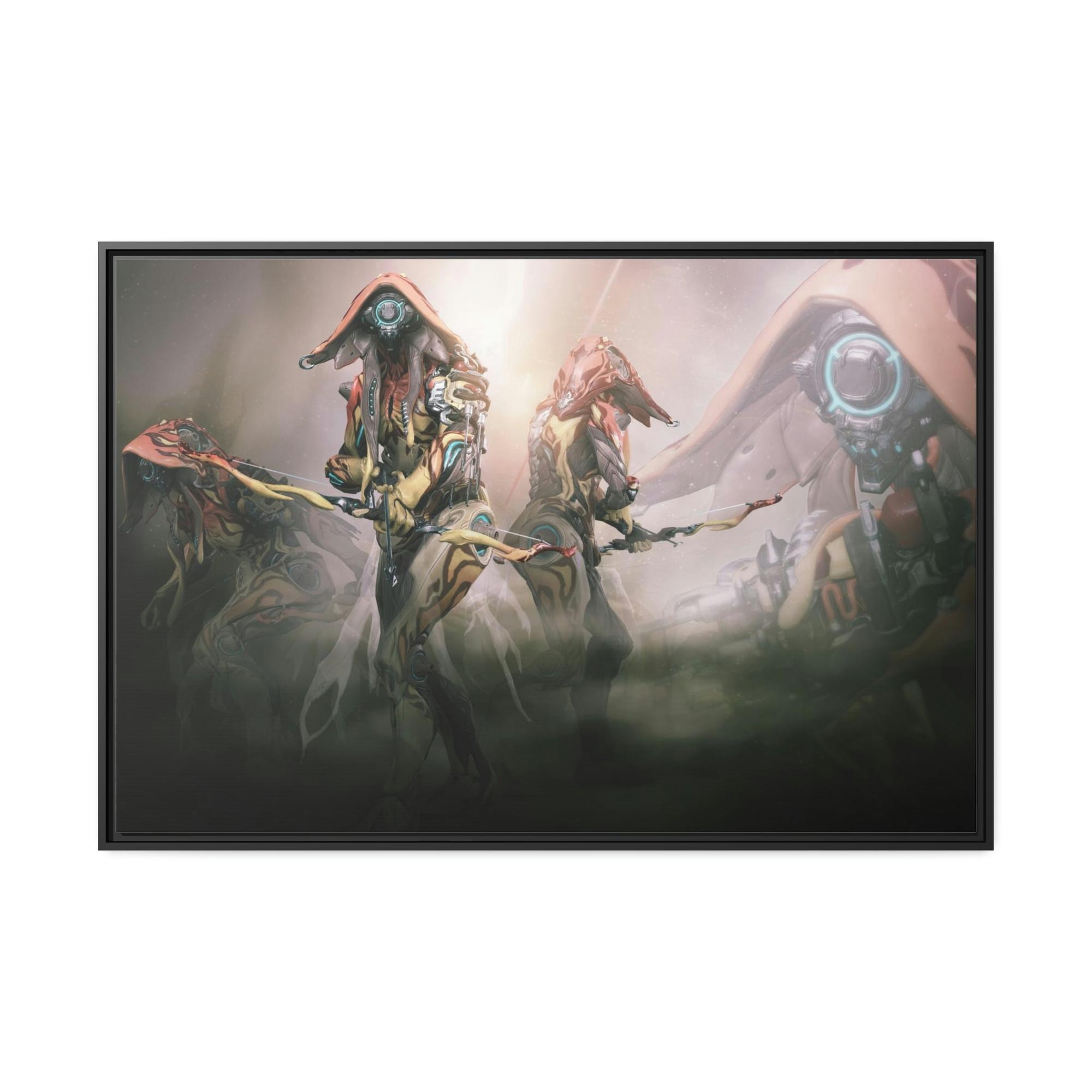 undefined Warframe's Galactic Journey: Poster & Canvas Wall Art for Fans