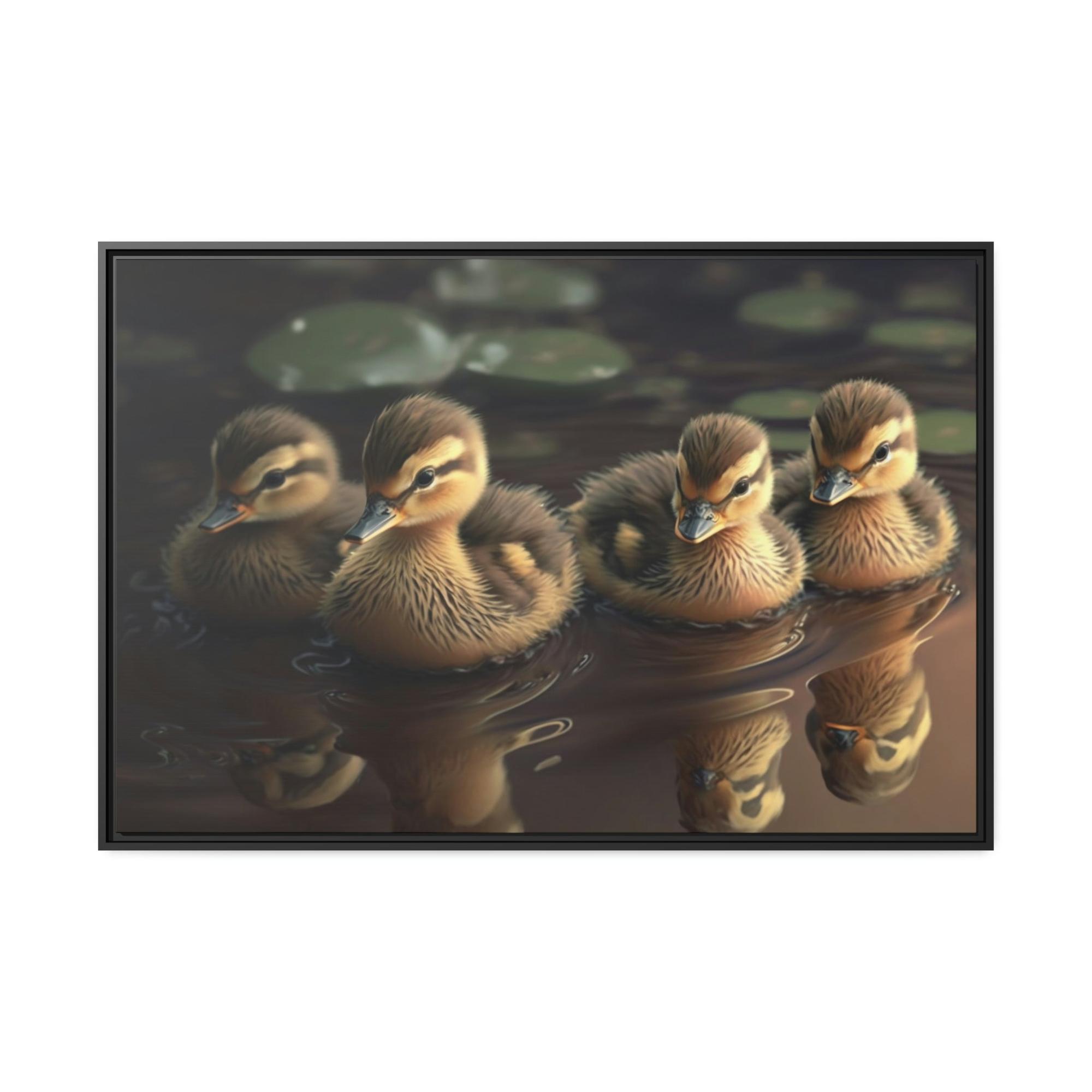 Ducks A Serenade of Ducks: An Artistic Canvas of Waterfowl