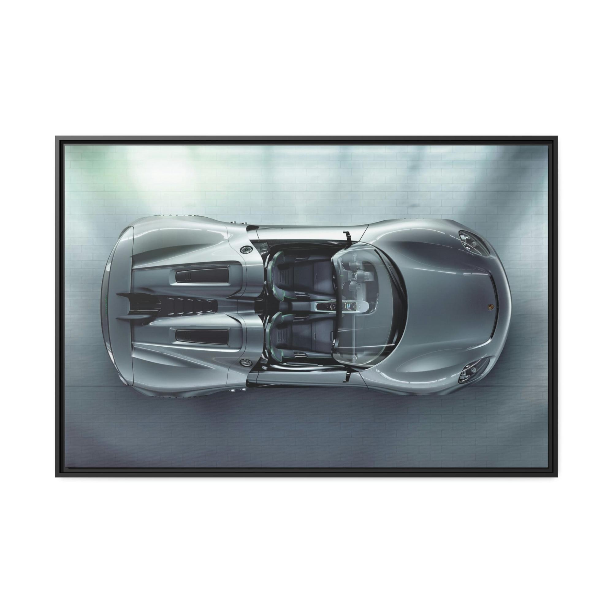 Porsche Porsche Performance: Posters & Canvas Wall Art Print That Captures the Precision and Power of Porsche