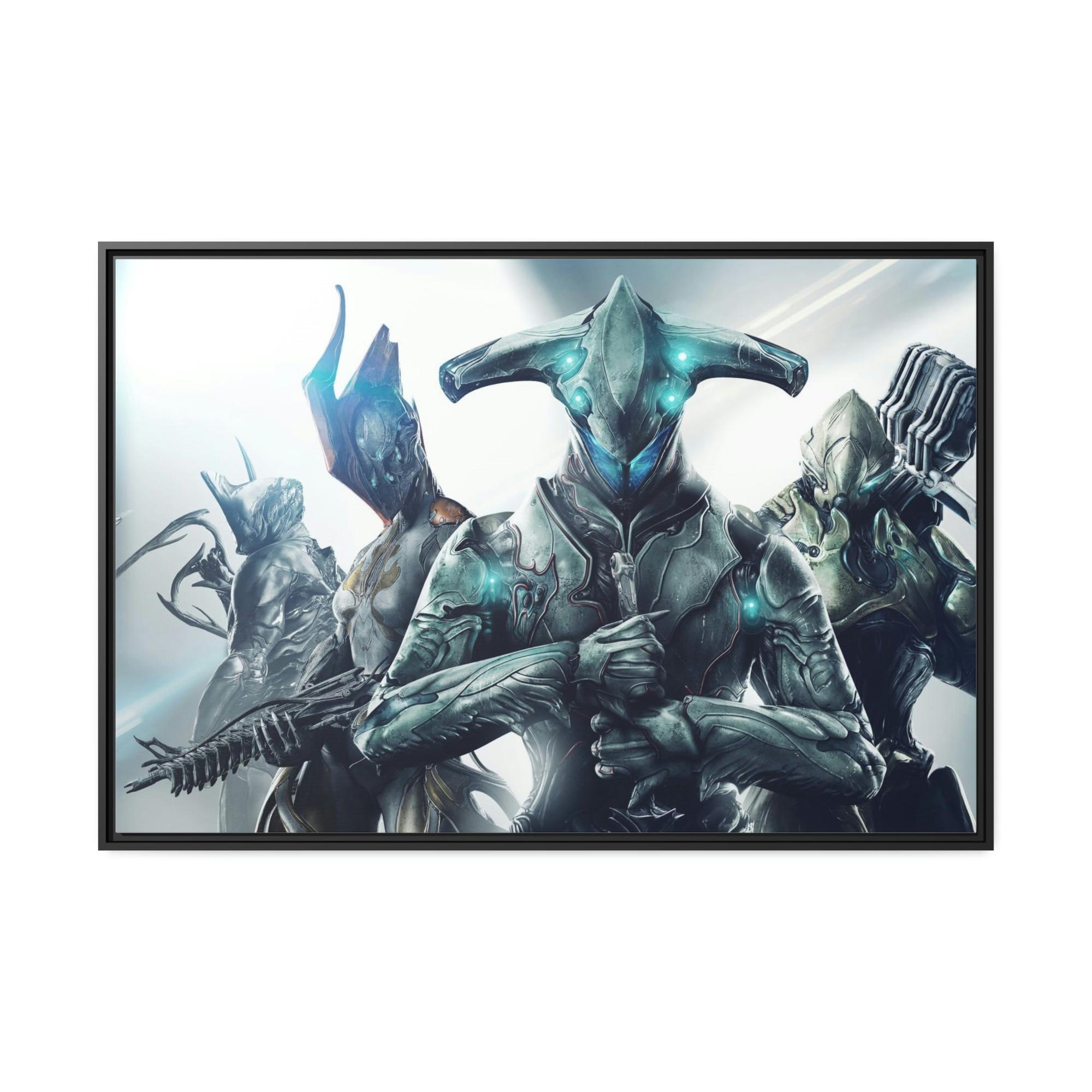 undefined Warframe: Poster and Canvas Prints of Alien Creatures