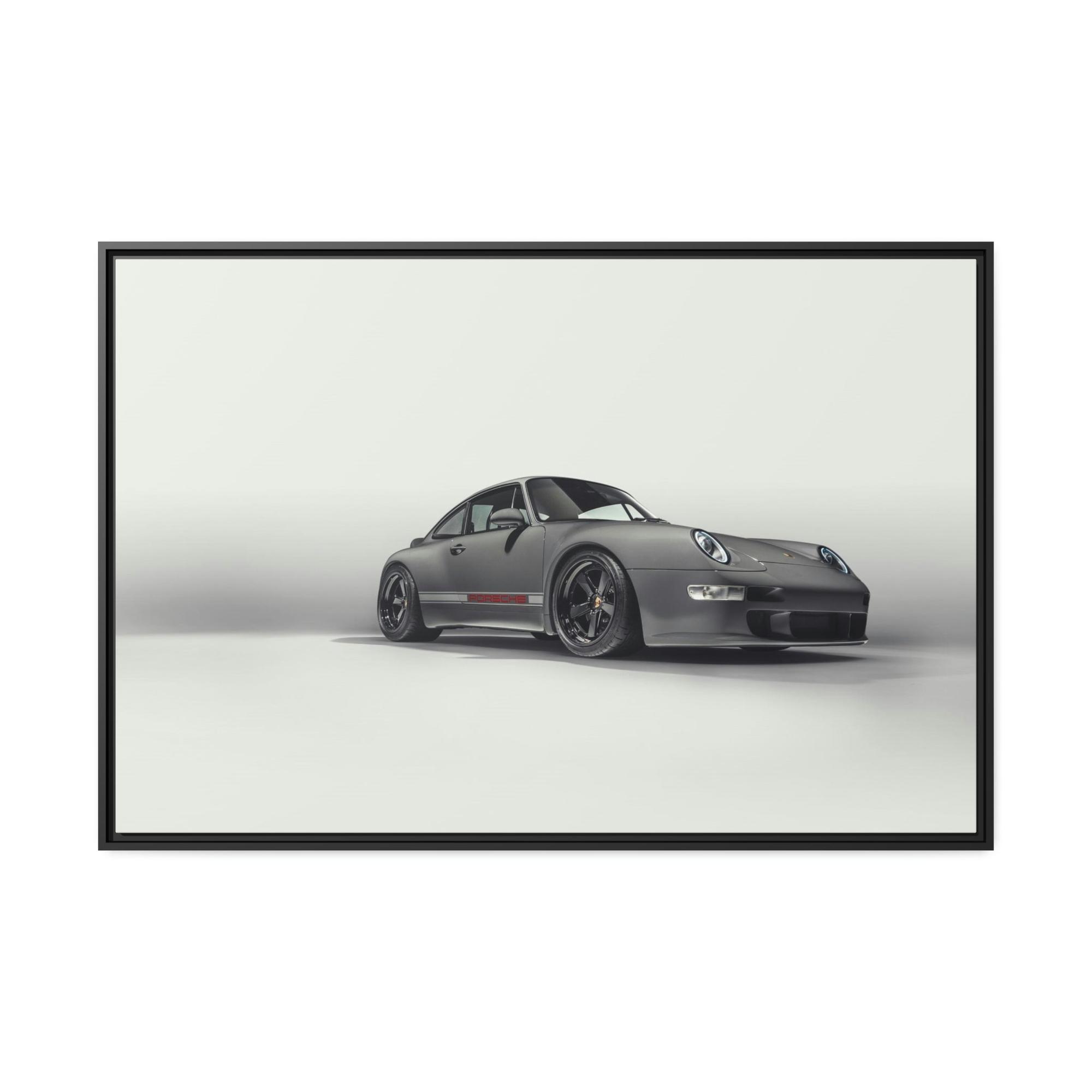 Porsche Porsche Portraits: A Wall Art Print That Captures the Unique Personality of Porsche Models