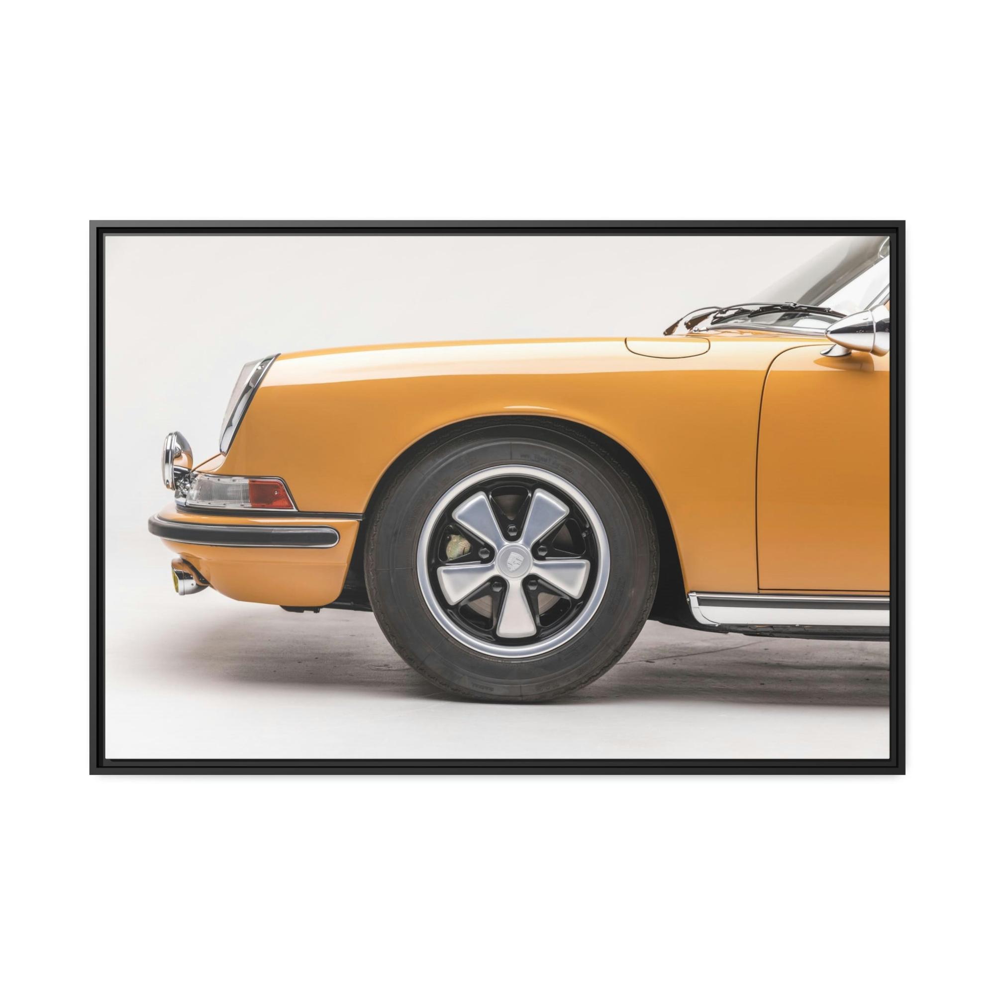 Porsche Porsche's Classic Elegance: Framed Poster & Canvas Showcasing the Car's Timeless Style