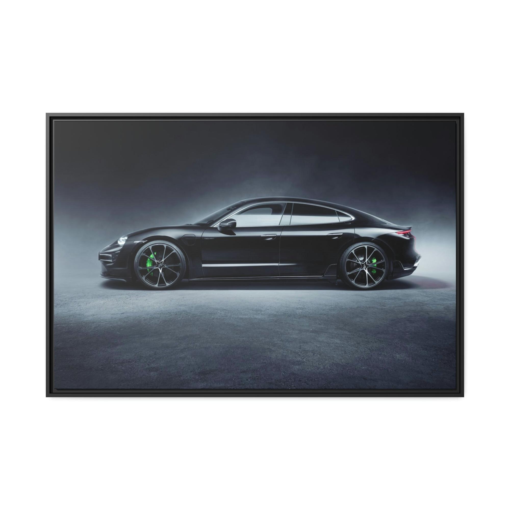 Porsche Porsche Power: A Timeless Framed Poster for Any Room