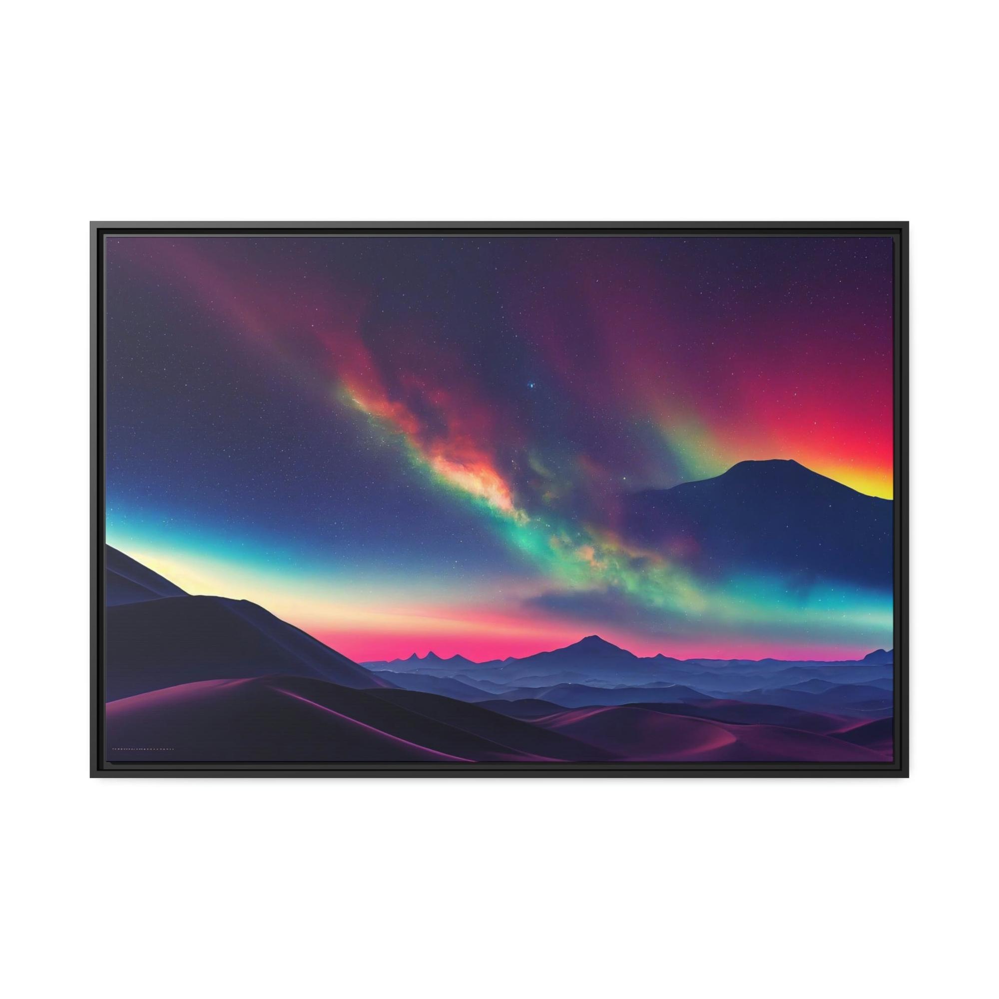 Aurora Borealis Dazzling Aurora Borealis: A Sparkling Display of Natural Beauty