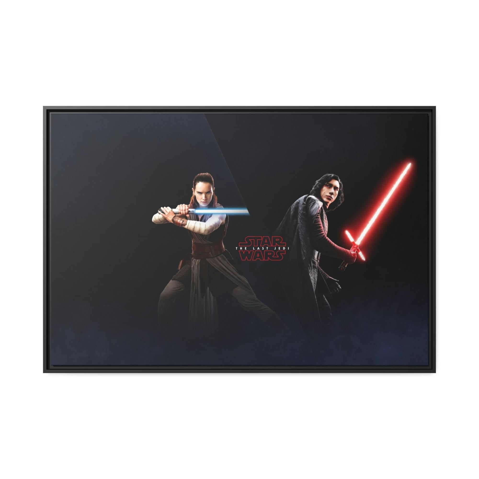 undefined Battle for the Galaxy: Star Wars Wall Art on Canvas & Poster for Sci-Fi Fans
