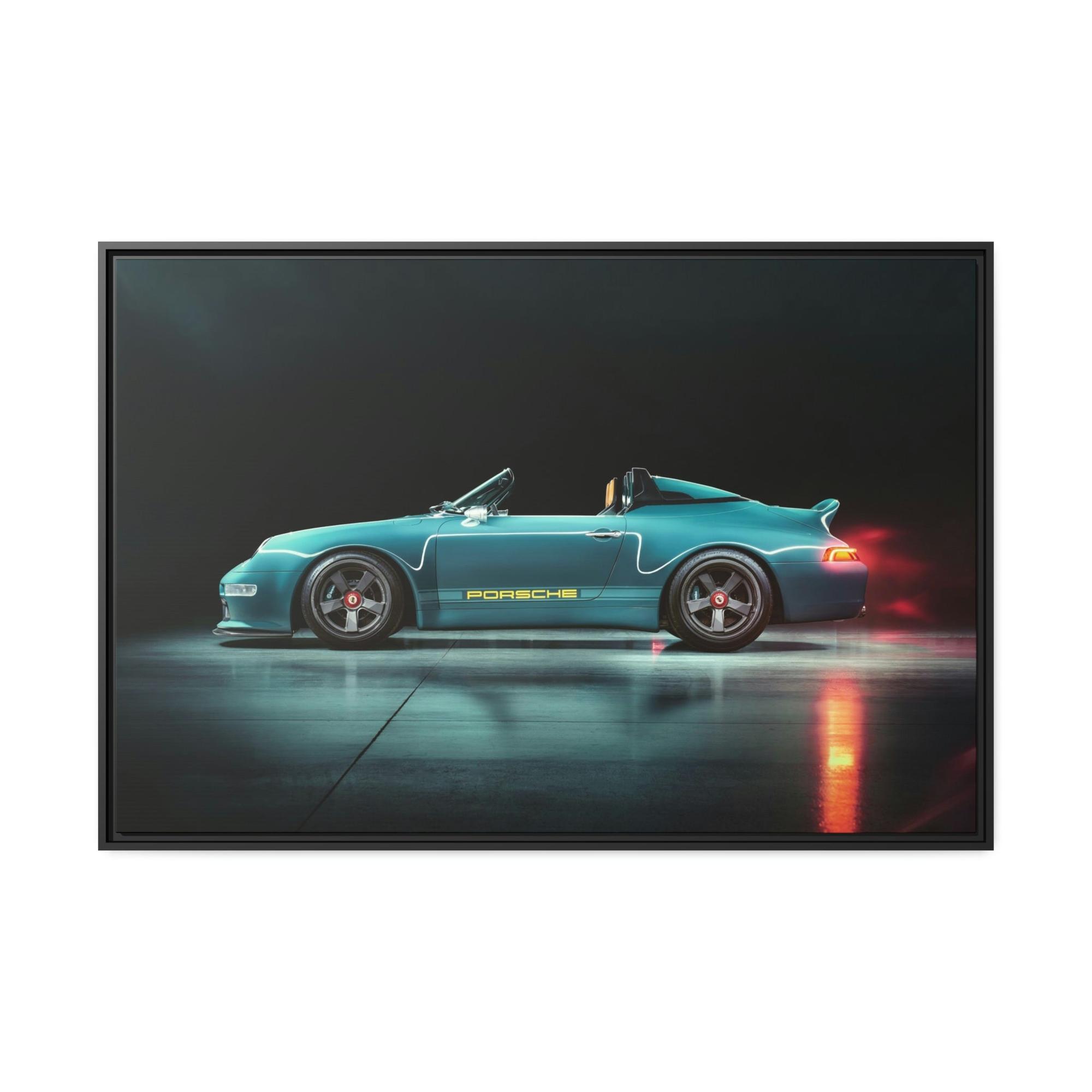 Porsche Porsche Passion: A Work of Art for Fans of This Iconic Sports Car