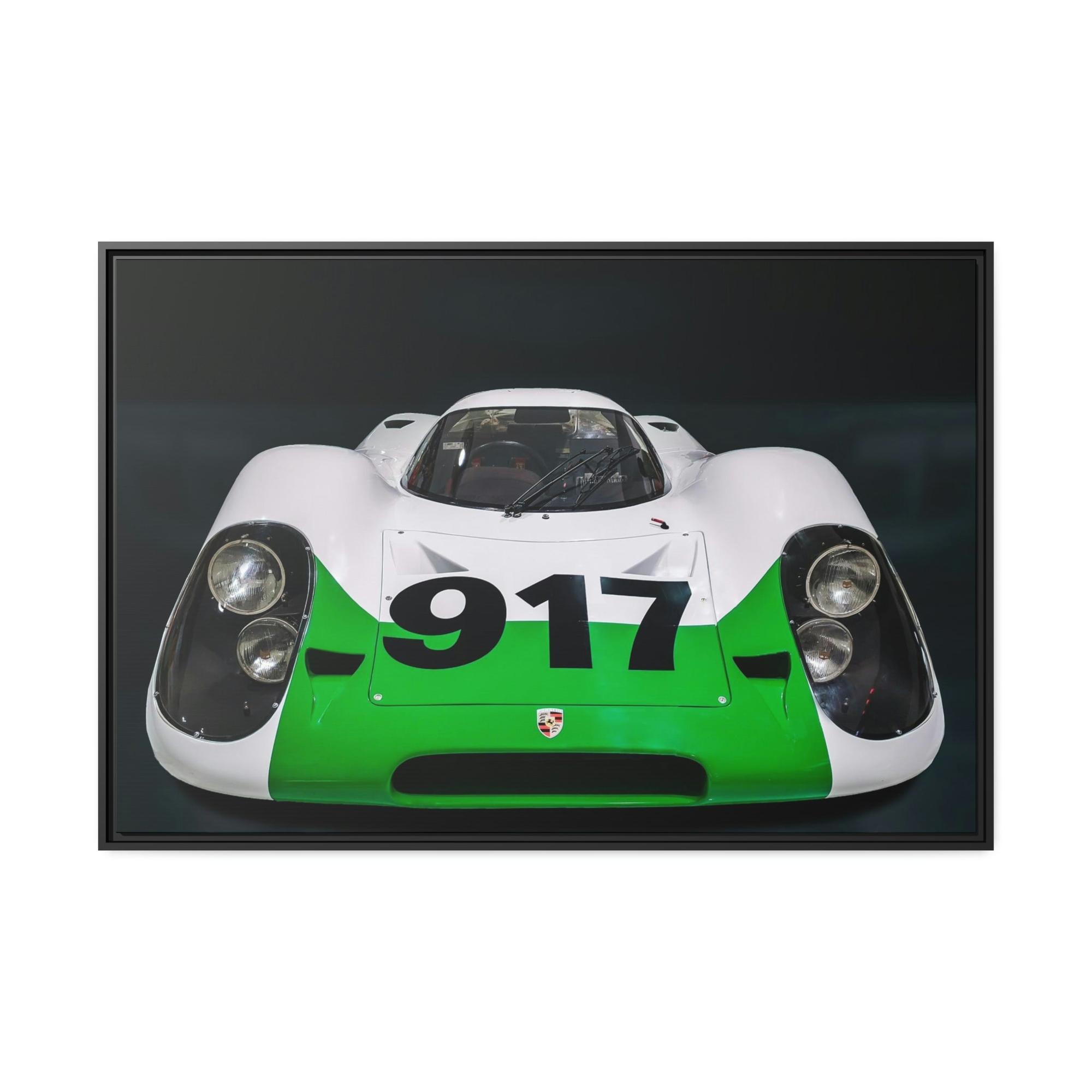 Porsche Vintage Porsche Poster: Classic Art for Car Collectors