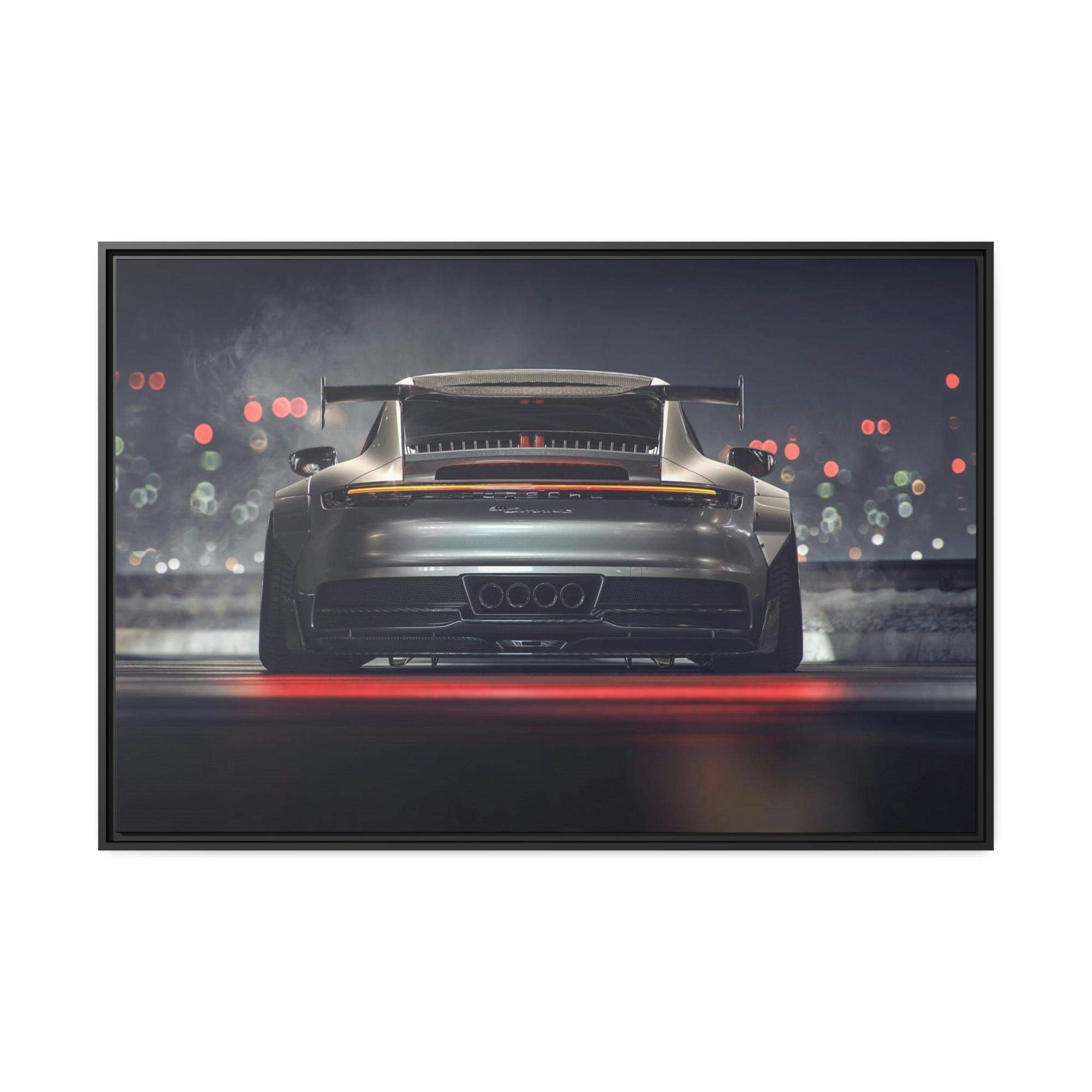 Porsche Porsche Power Captured: Framed Canvas & Poster Art for Speed Seekers