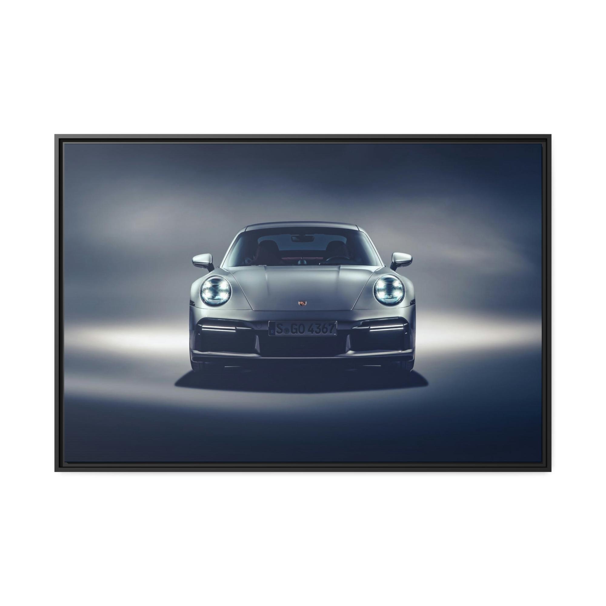 Porsche Porsche Passion: Artistic Framed Canvas & Poster for Car Enthusiasts