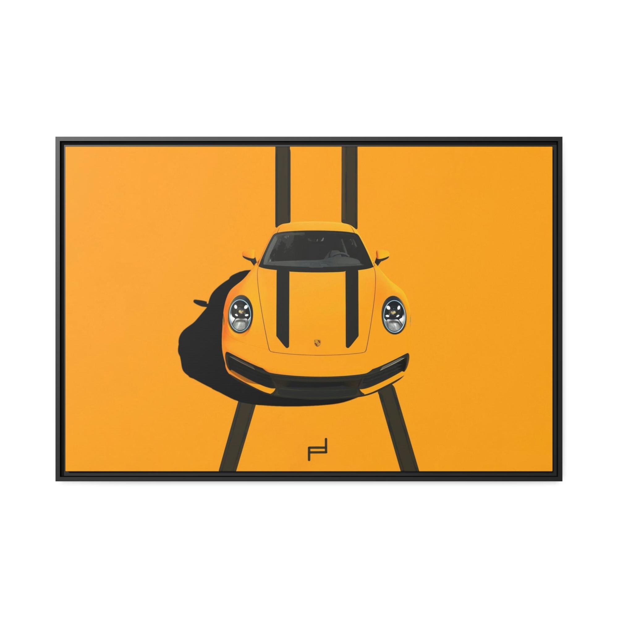 Porsche Porsche: Poster & Canvas Art for Sports Car Enthusiasts