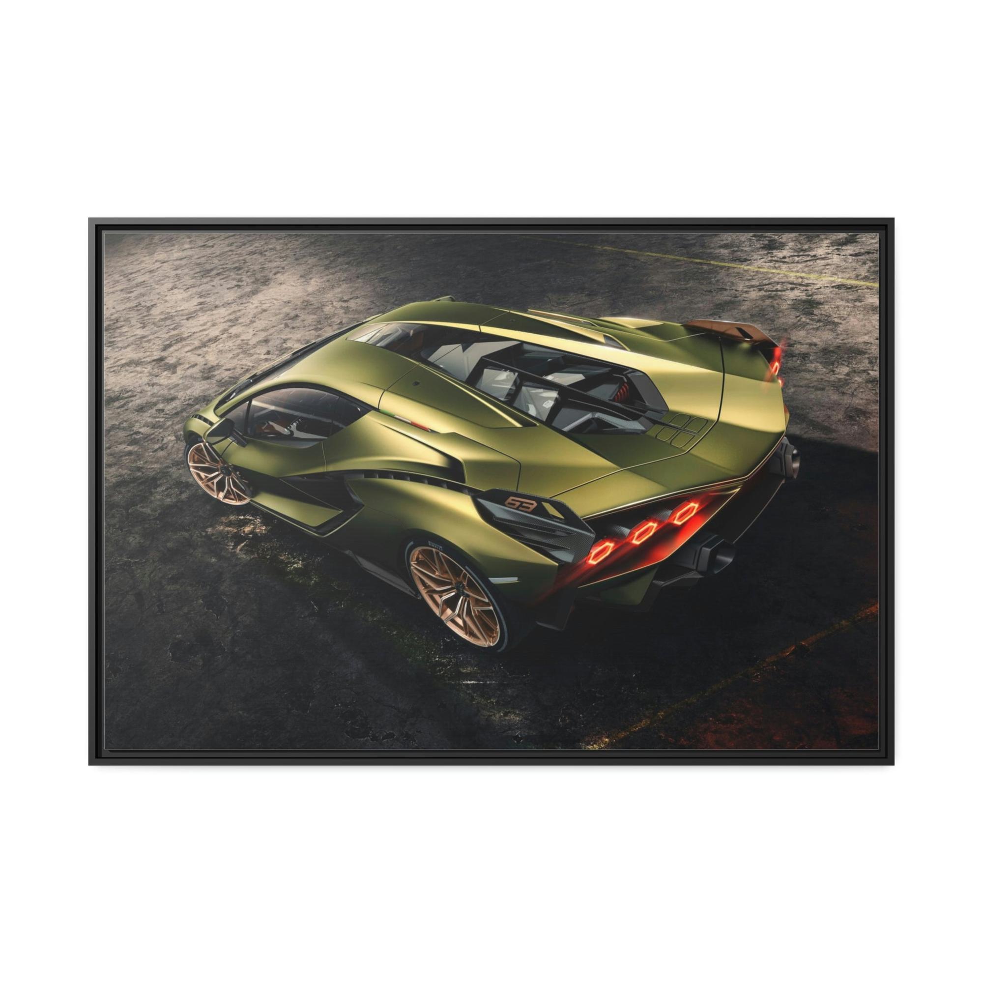 Lamborghini Lamborghini Adrenaline: Canvas & Posters of Sleek Sport Car