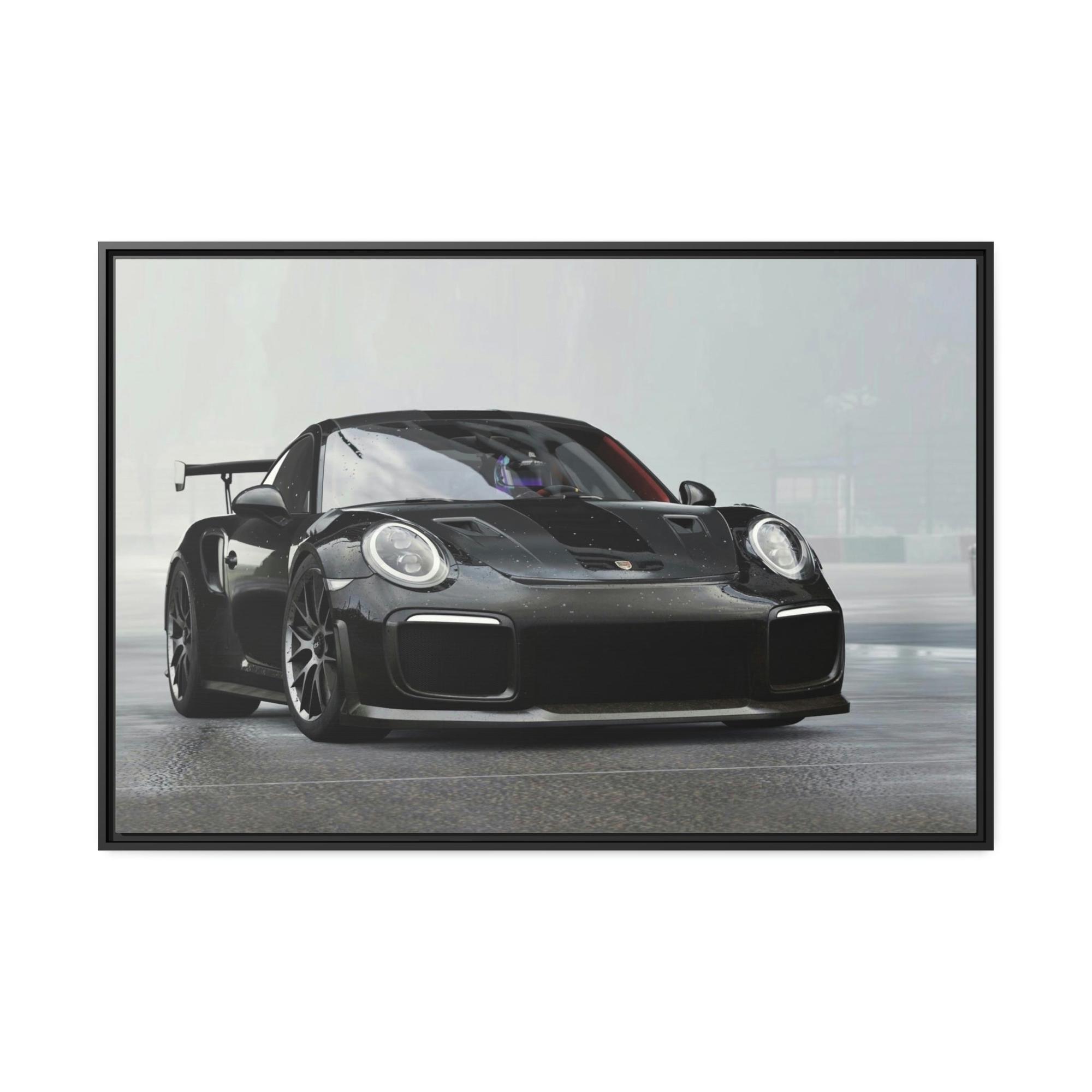 Porsche Porsche's Racing Spirit: High-Quality Prints and Canvas Art