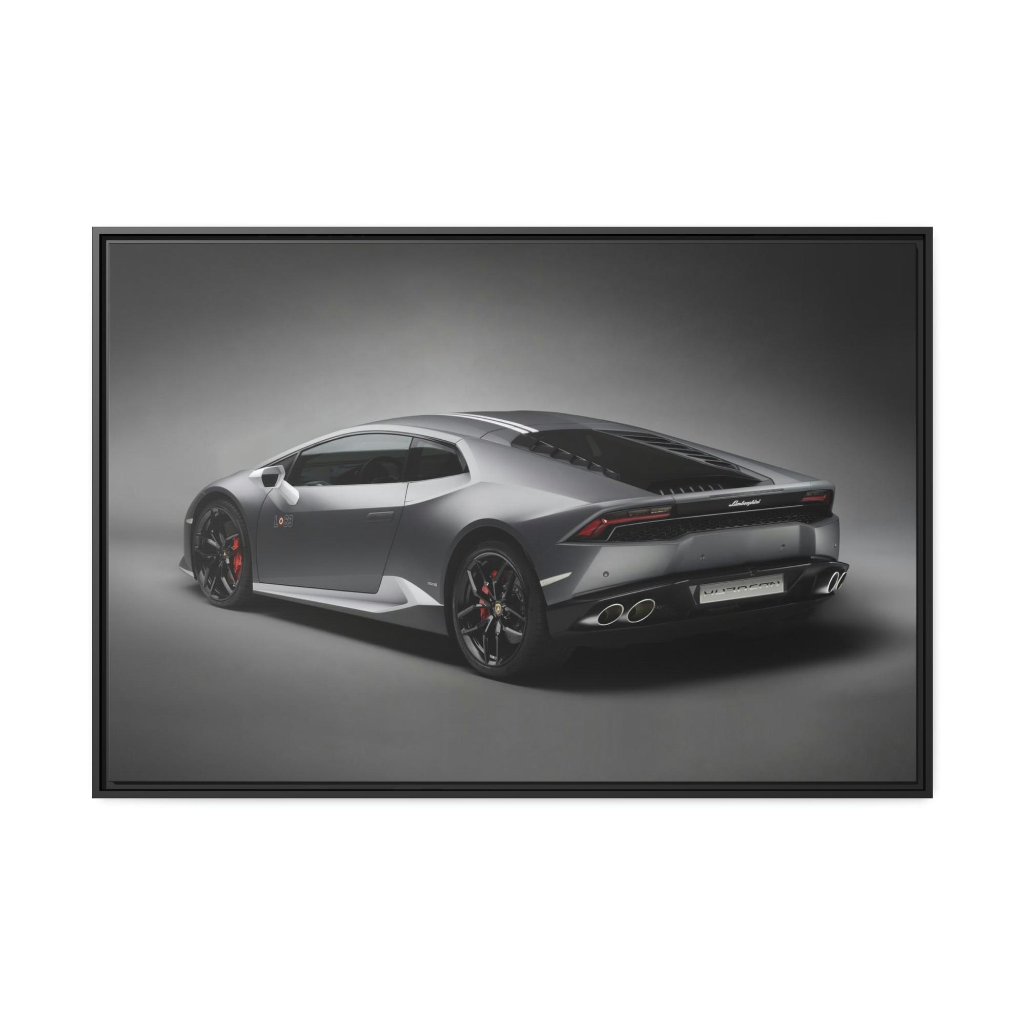 Lamborghini Power and Elegance: Lamborghini Print on Canvas & Poster and Wall Art