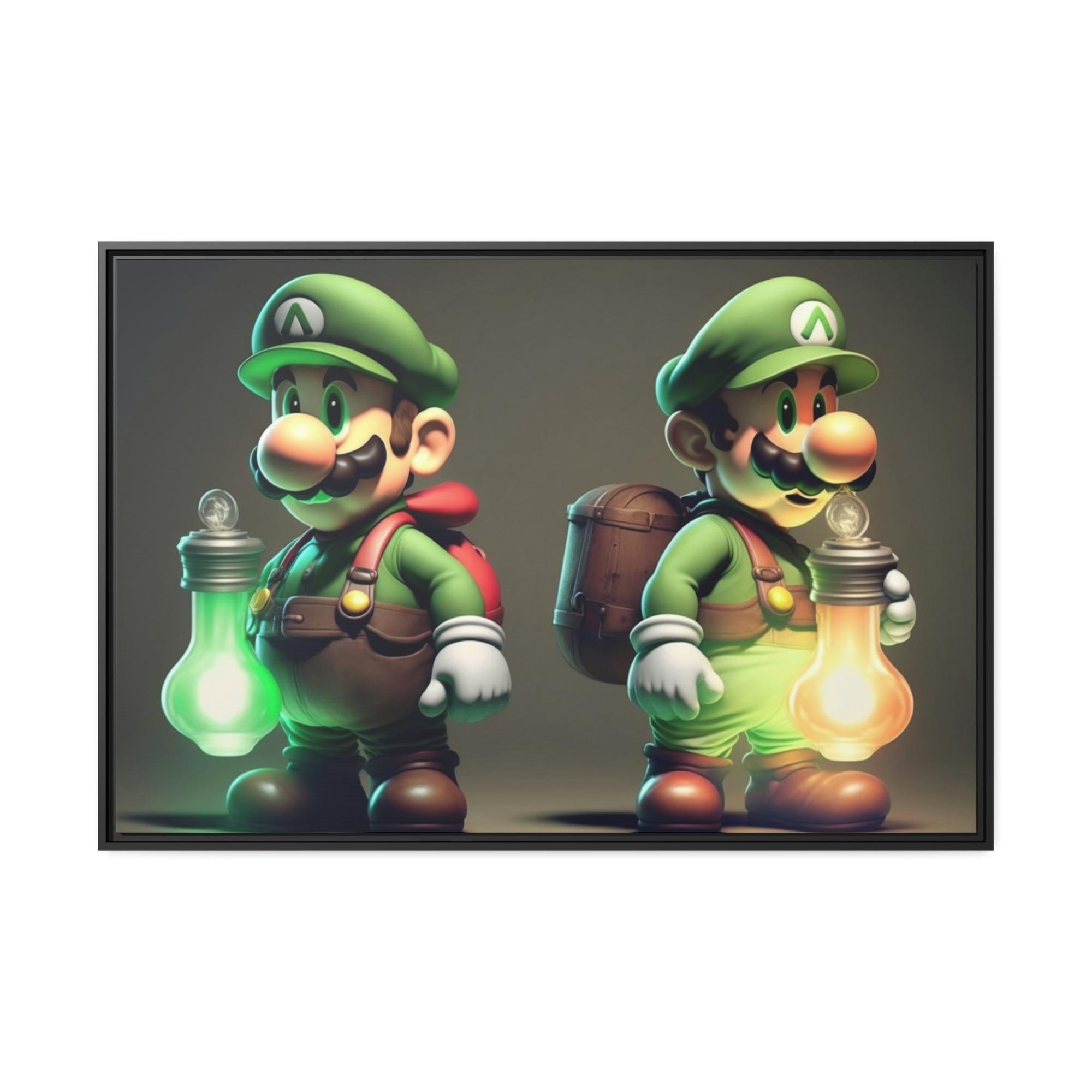 undefined Mario's Kingdom: A Canvas Quest
