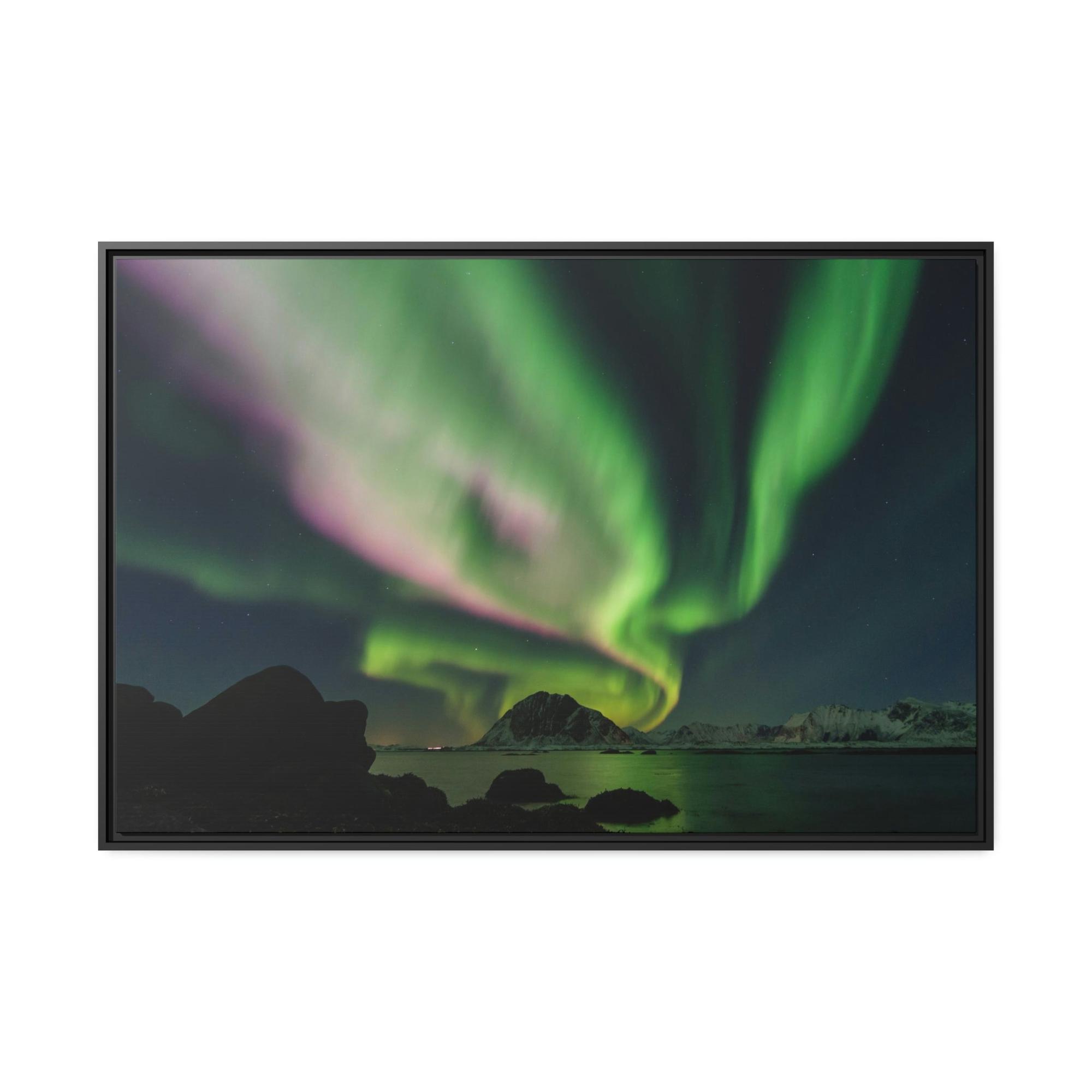 Aurora Borealis Aurora Borealis Kaleidoscope: A Multicolored Display of Wonder