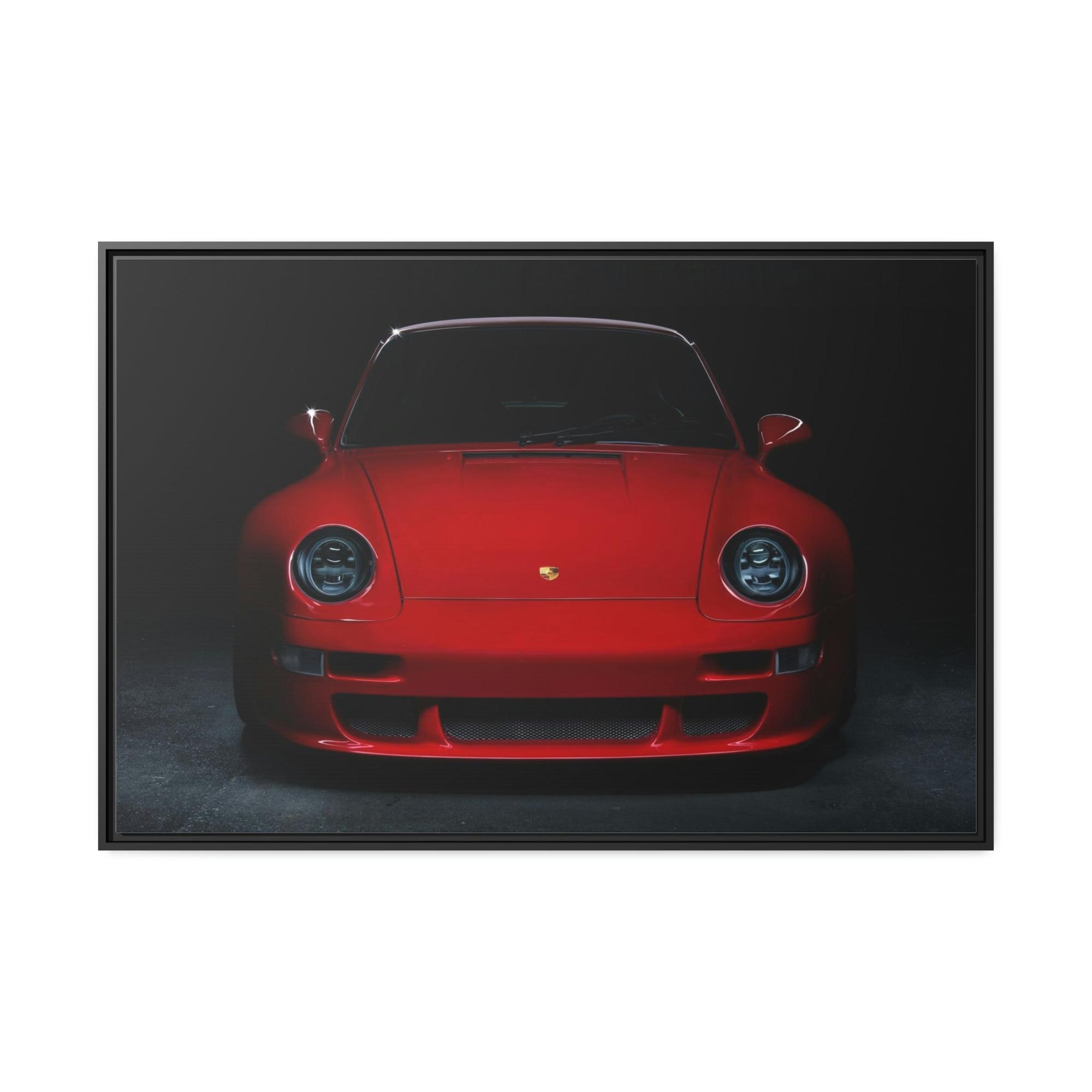 Porsche Porsche's Classic Elegance: Framed Posters and Print on Canvas