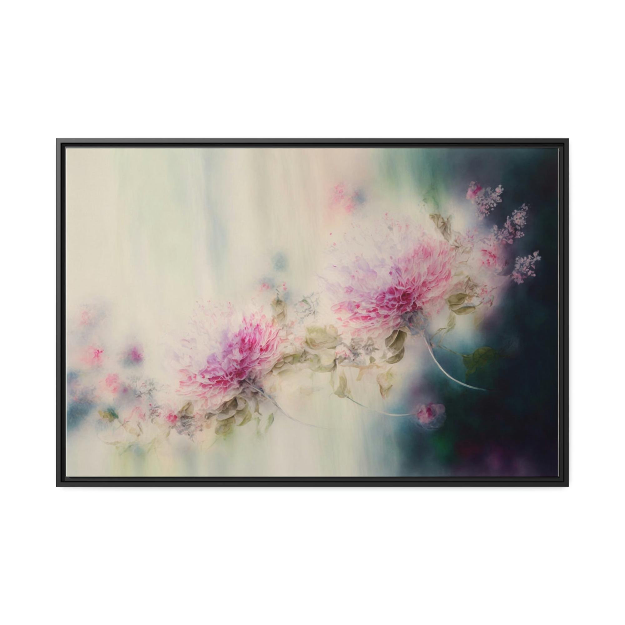 undefined Ethereal Beauty: Canvas & Poster Print of Abstract Floral Artwork