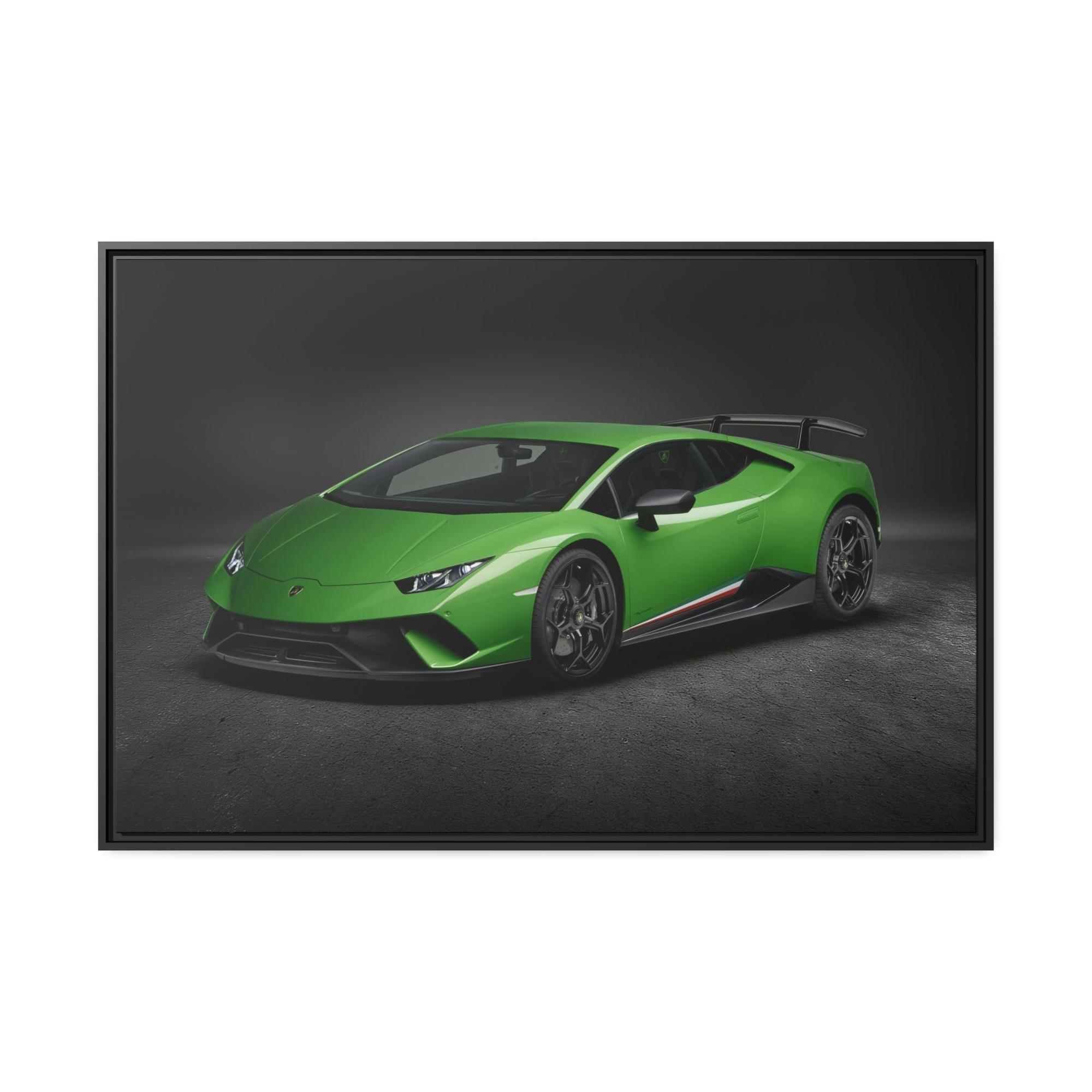 Lamborghini Redefining Speed: Lamborghini Canvas & Poster Print and Wall Art