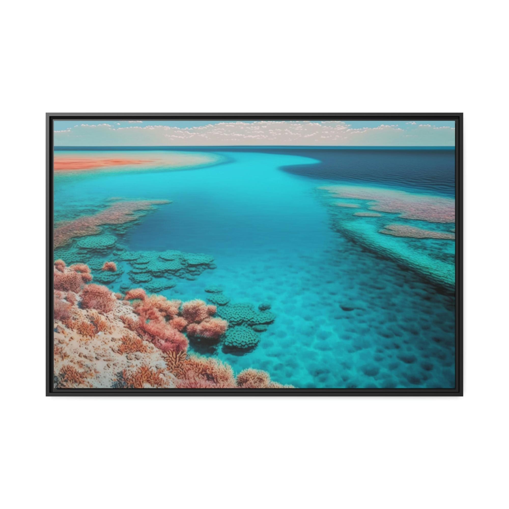 National Parks Artistic Impressions of National Parks: Canvas Art