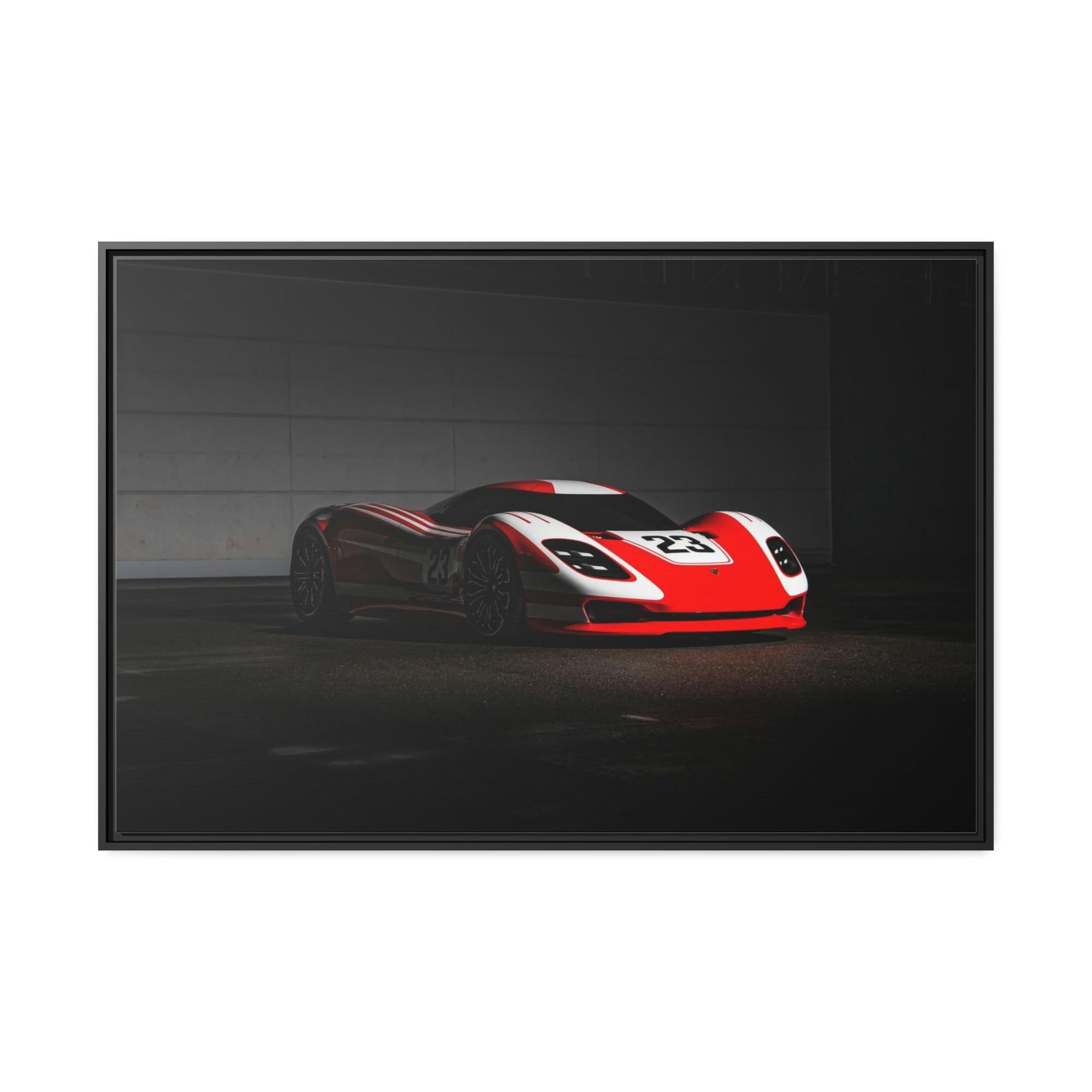 Porsche Iconic Porsche: Canvas & Poster Wall Art for Auto Enthusiasts