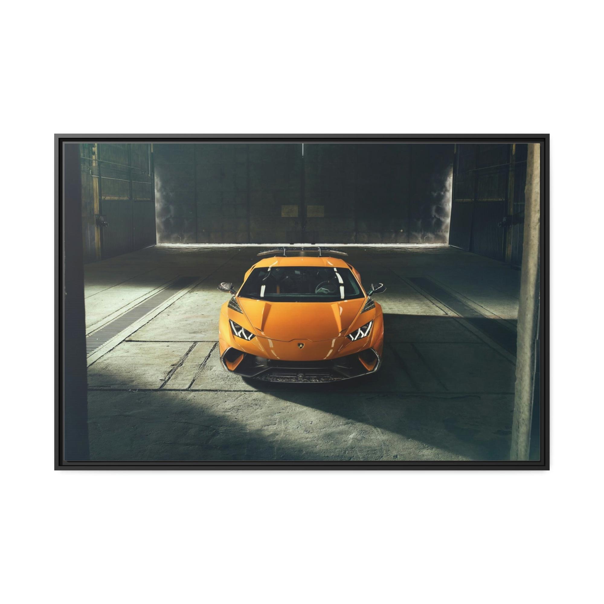undefined The Essence of Speed: Lamborghini Canvas & Poster on a Quality Print
