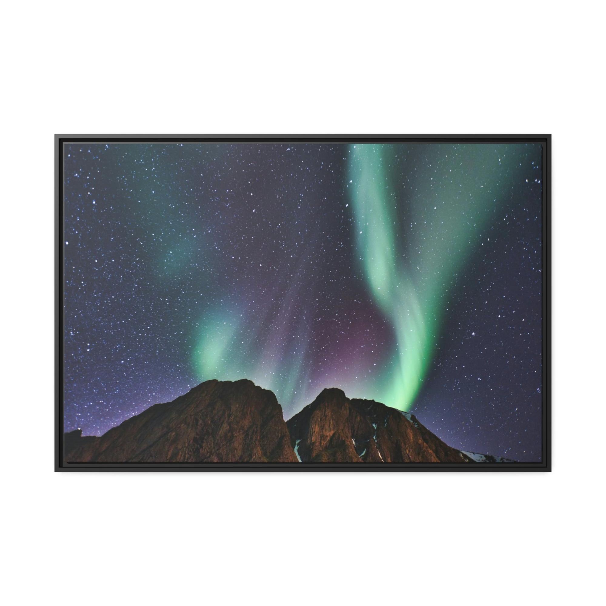 Aurora Borealis Aurora Borealis Enchantment: A Spellbinding Scene of Color