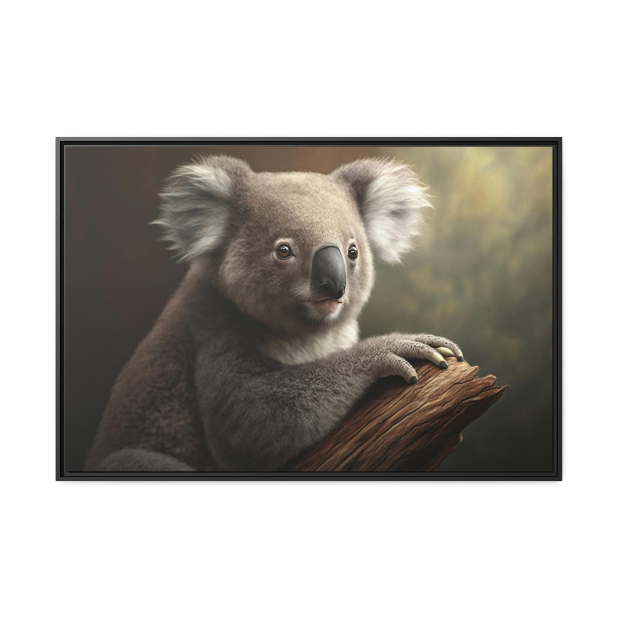 undefined Koala Magic: An Enigmatic Painting on Canvas