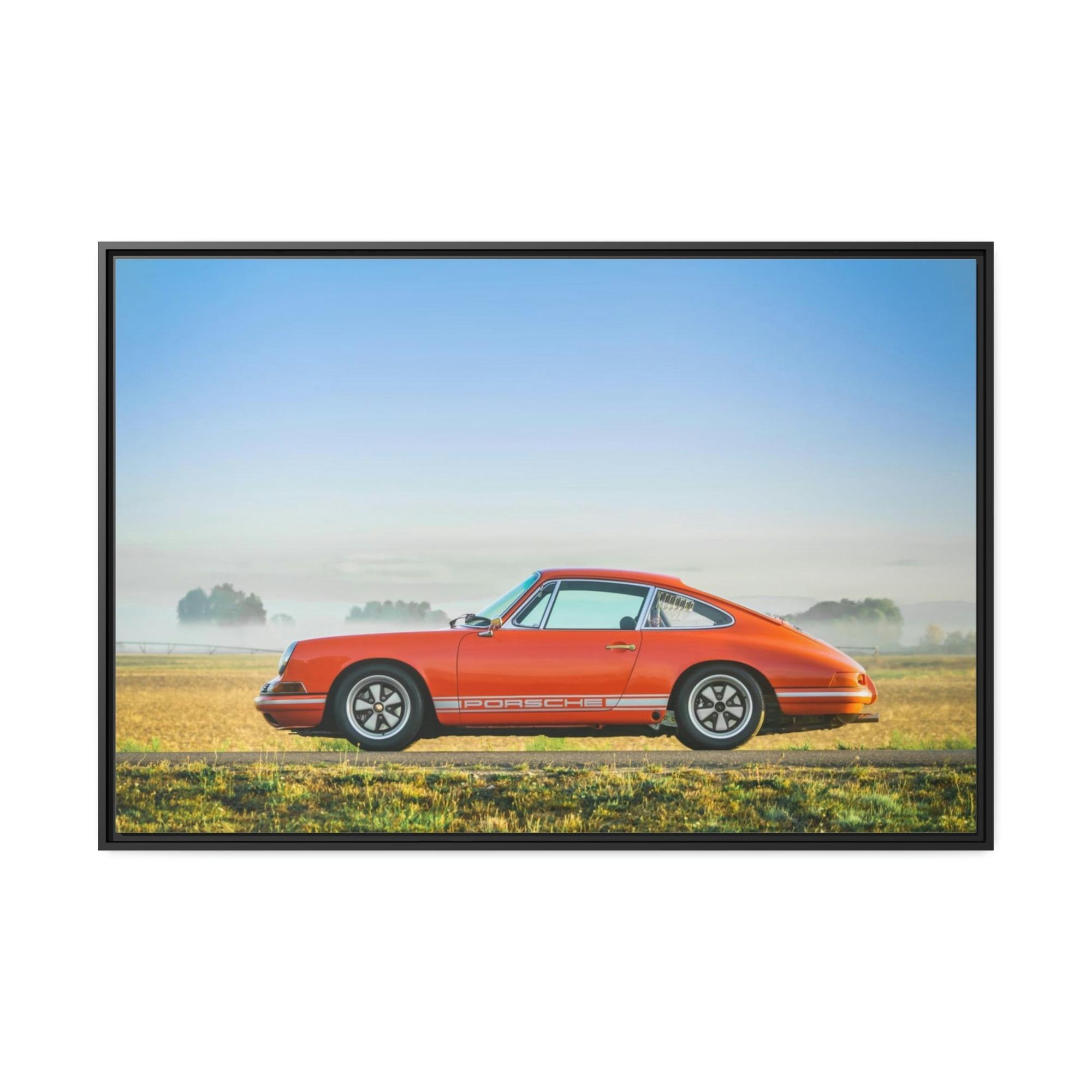 Porsche Porsche's Timeless Beauty: Wall Art Print on Canvas & Poster