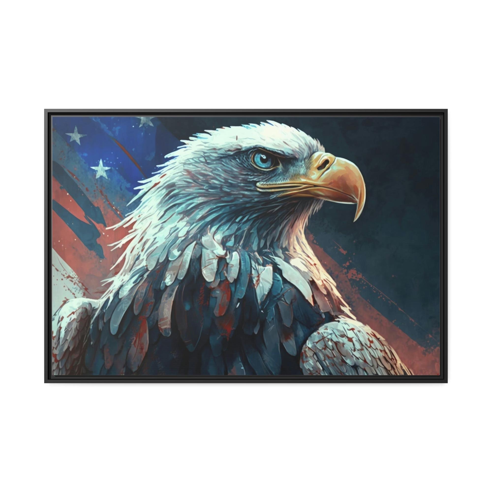 Eagles Skybound Spirits: Canvas Wall Art Embracing the Ethereal Presence of Eagles