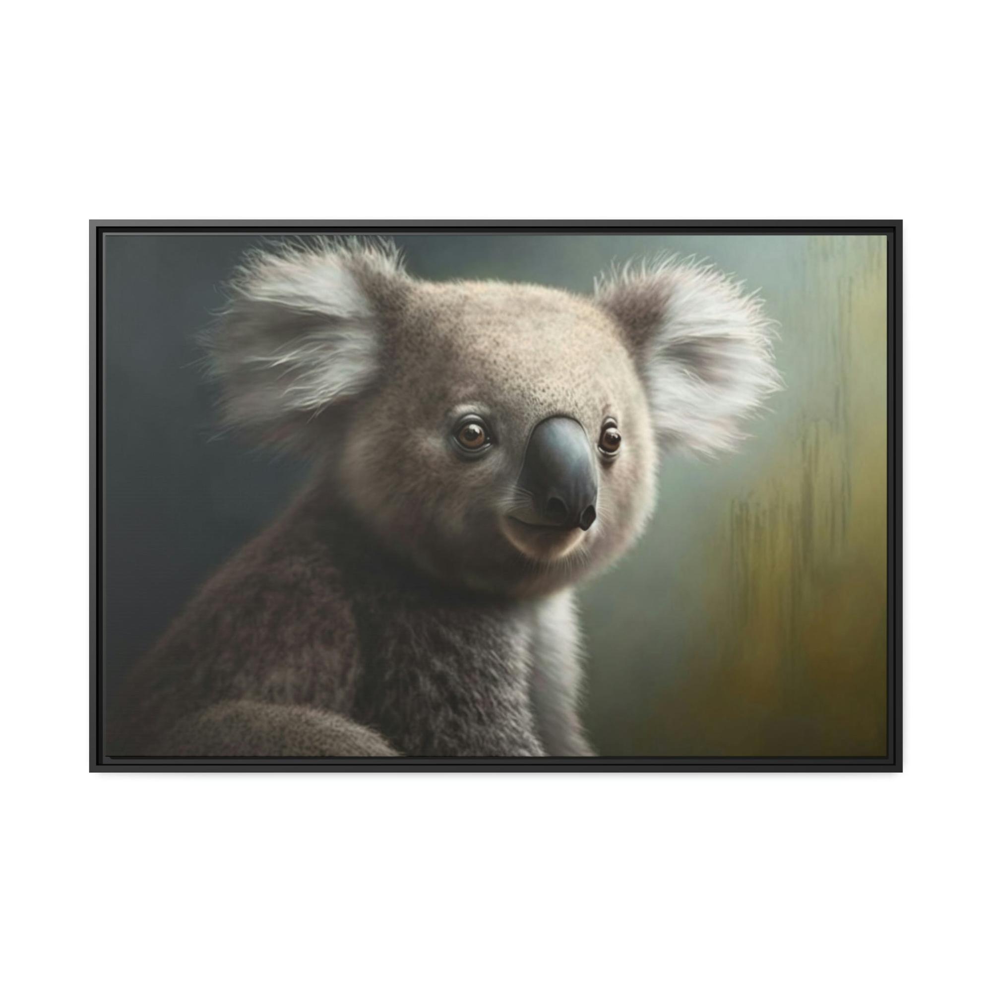 Koalas The Koala's Secret World: An Intriguing Painting on Canvas