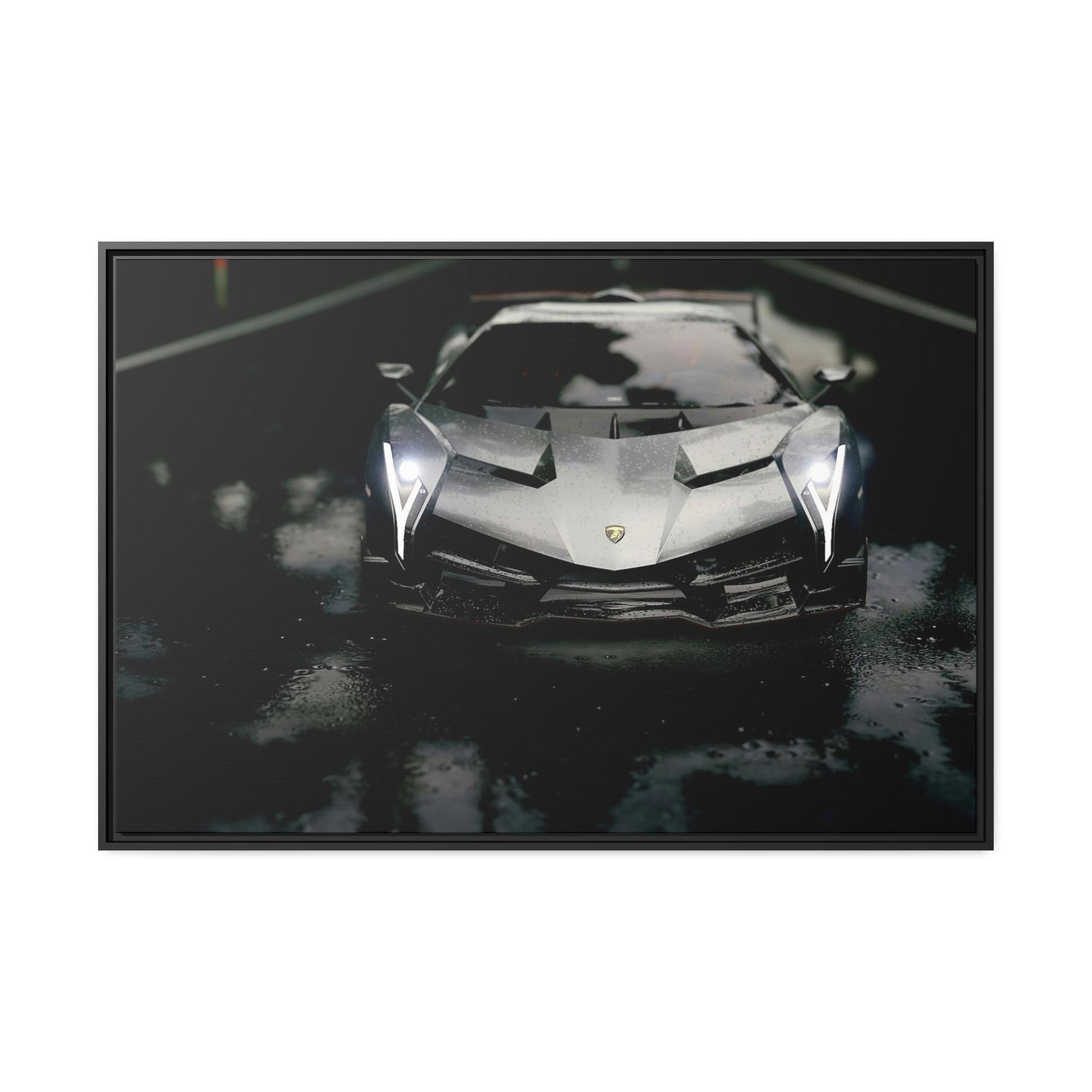 undefined The Art of Luxury: Lamborghini Fine Art Canvas & Posters Print for Auto Lovers