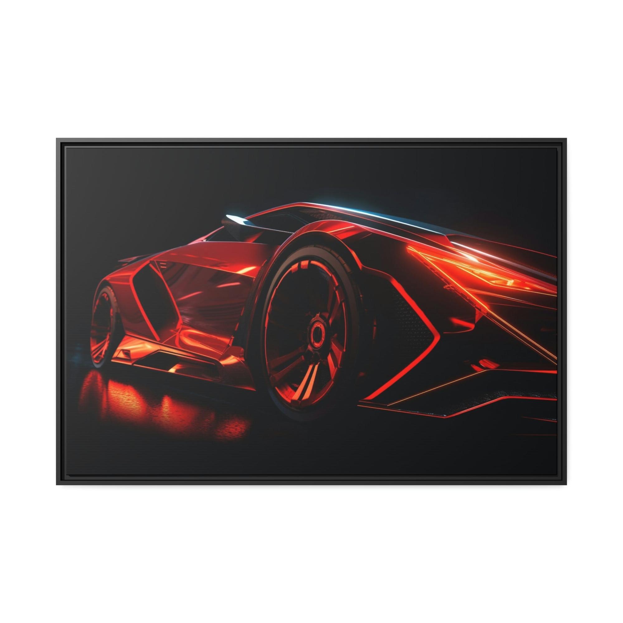 Lamborghini Italian Supercar Artistry: Framed Canvas & Poster Art with Lamborghini