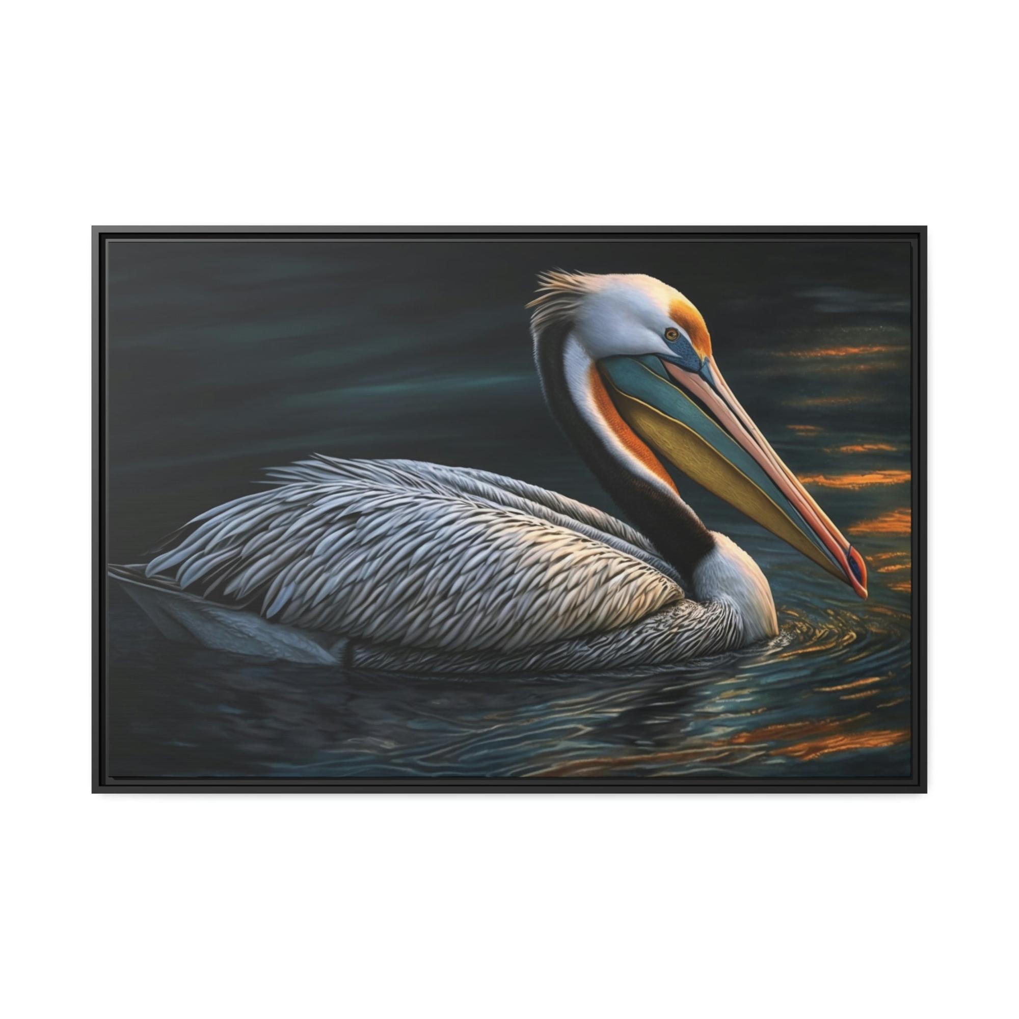 Pelicans Pelican Paradise: A Coastal Canvas Getaway