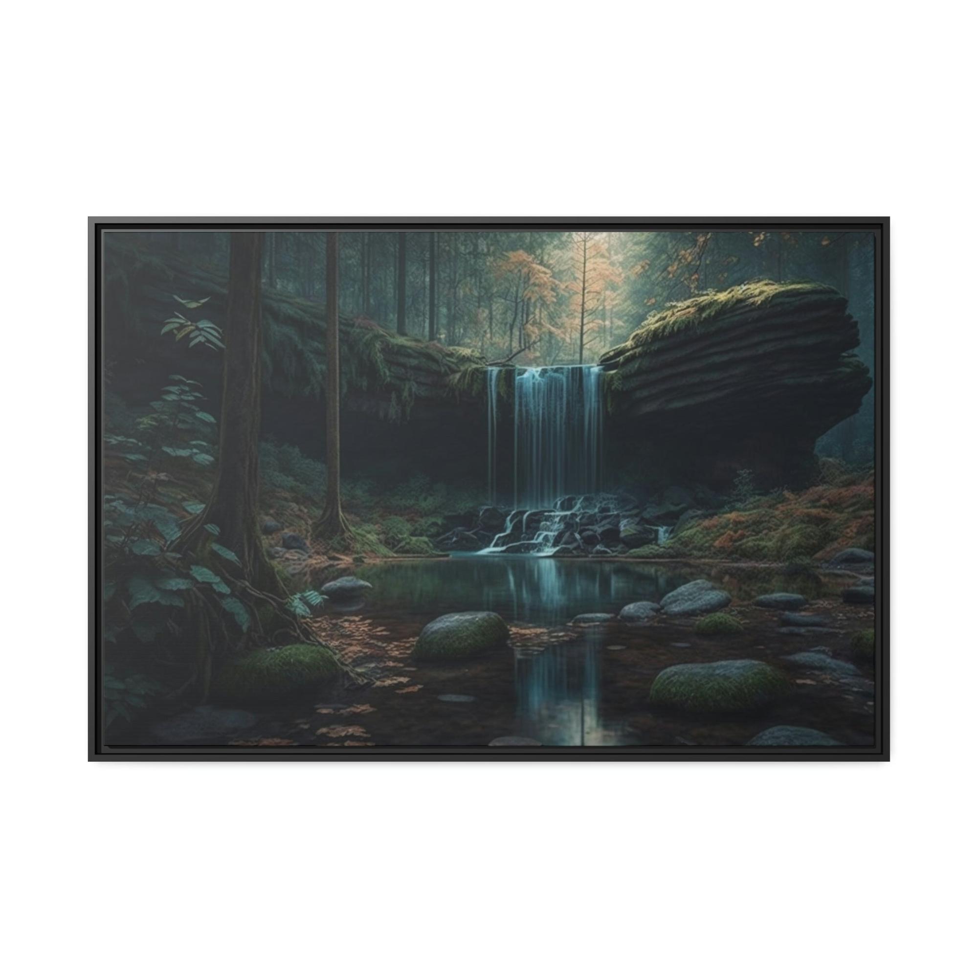 Waterfalls Waterfall Dream: A Soothing Oasis