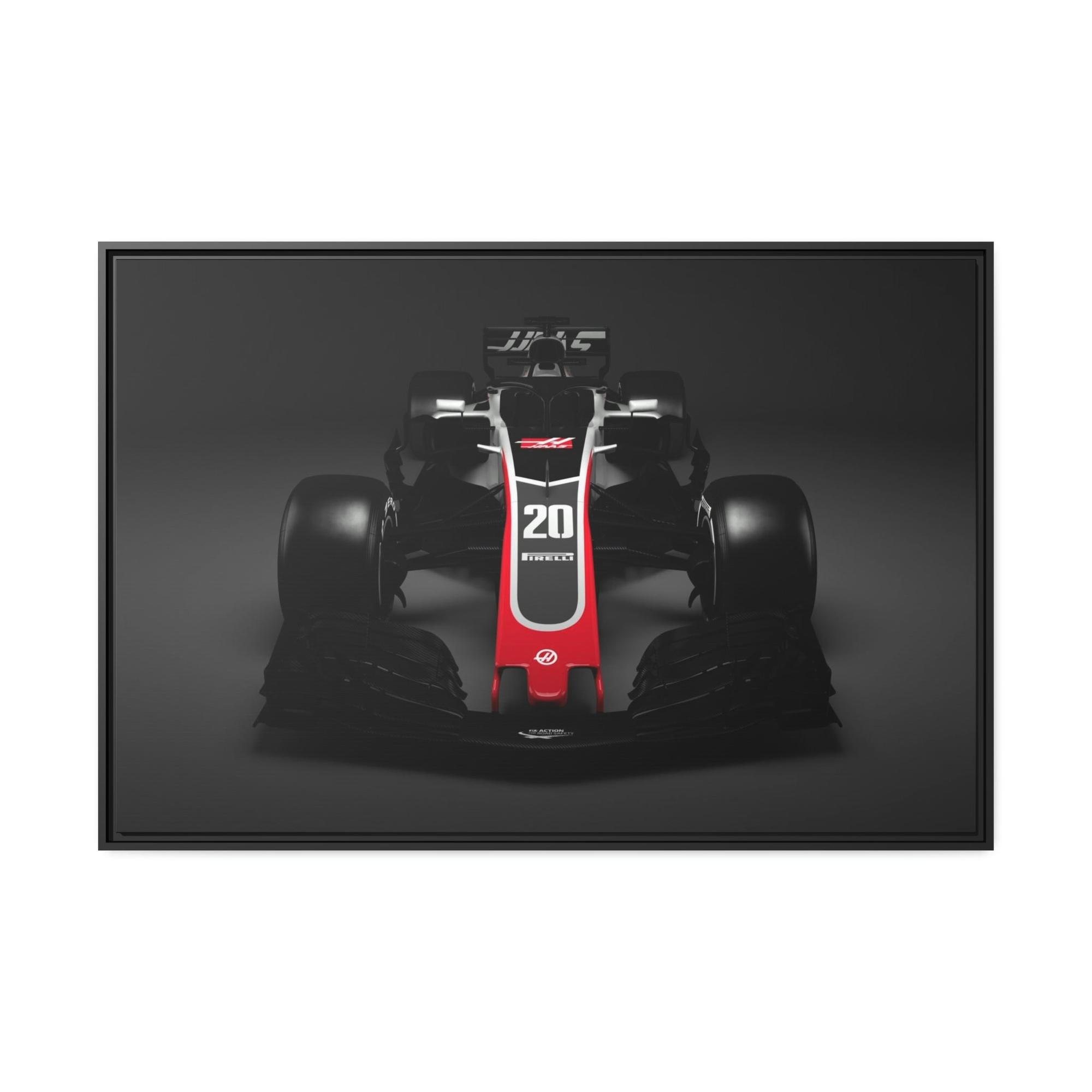undefined F1 Masterpiece: Stunning Wall Art on Framed Canvas