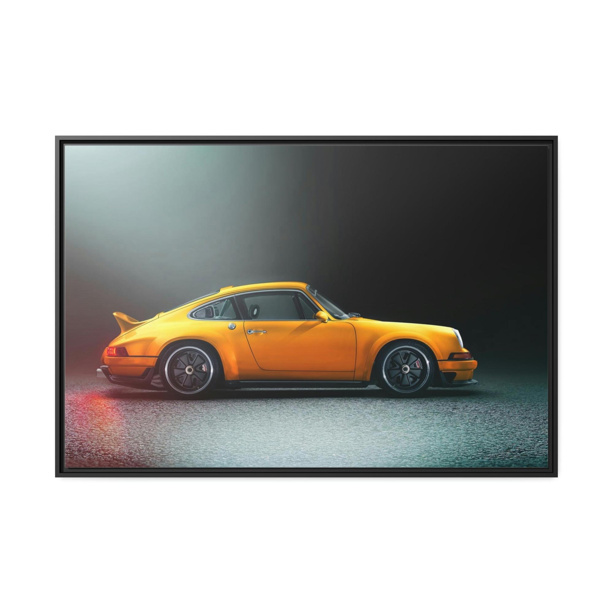 Porsche The Porsche Lifestyle: A Framed Poster of the Iconic Sports Car Brand