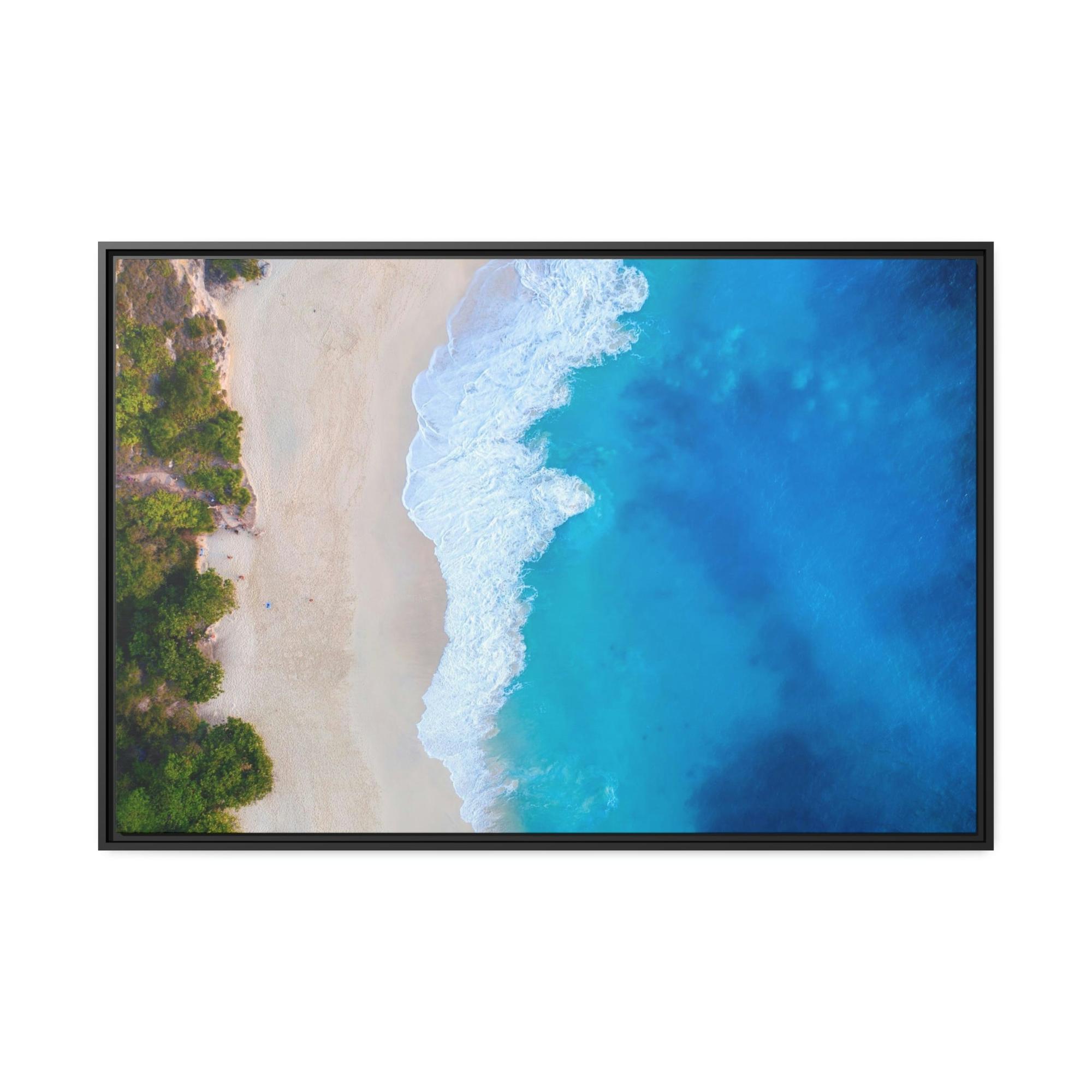 Tropical Beach Tropical Rhapsody: A Symphony of Color