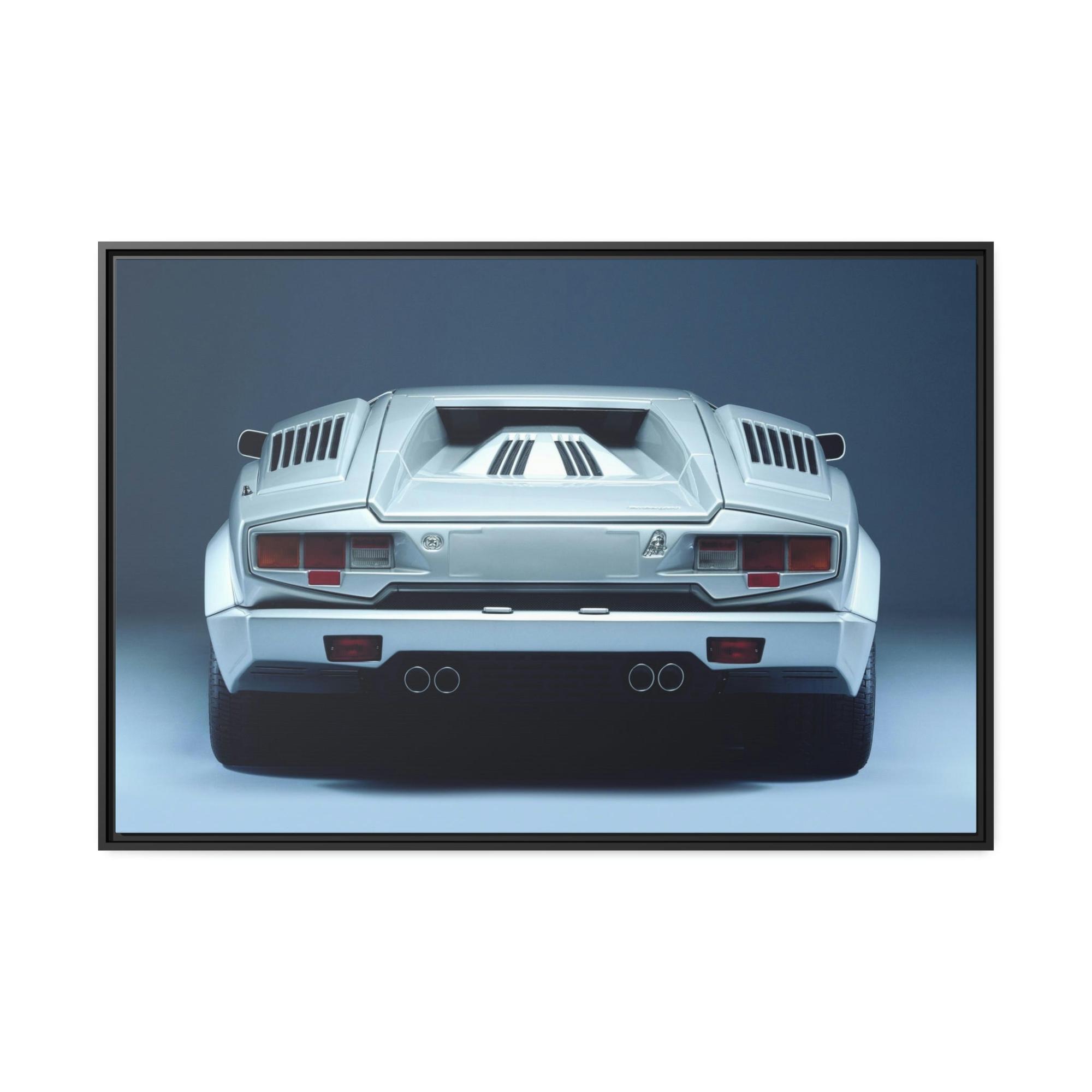 Lamborghini Mastering Speed: Lamborghini Canvas Print and Wall Art Decor