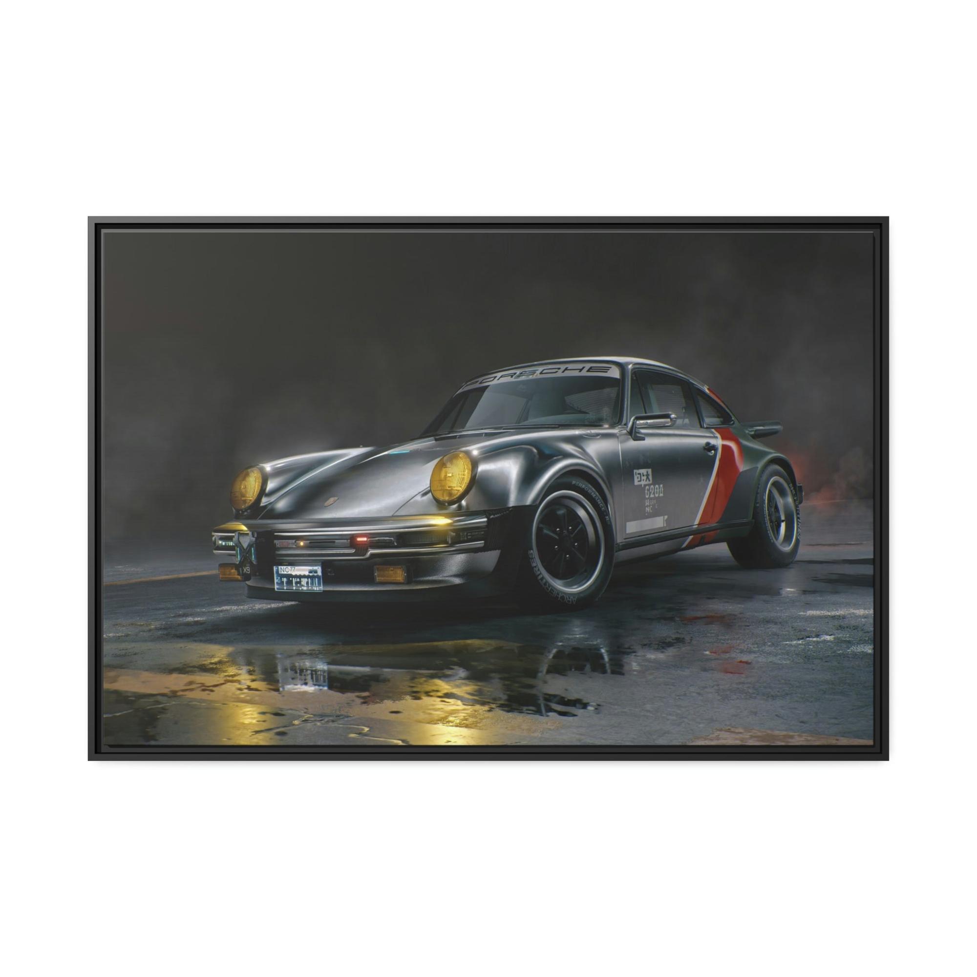 undefined Porsche: Stunning Canvas and Print Artwork of High-Performance Cars