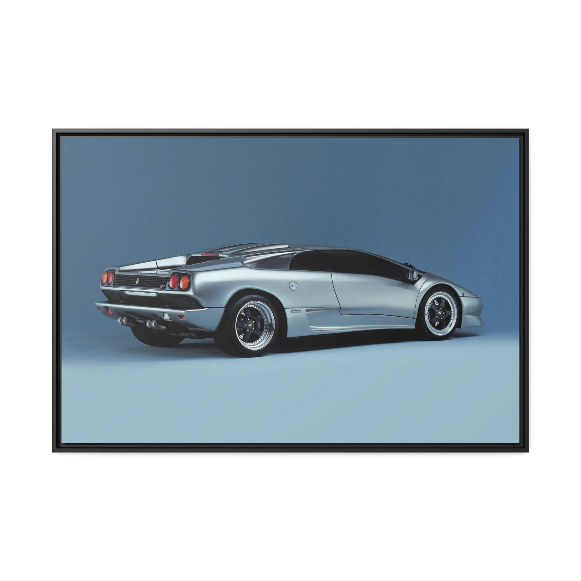 Lamborghini Dynamic Beauty: Lamborghini Print on Canvas & Poster and Wall Art