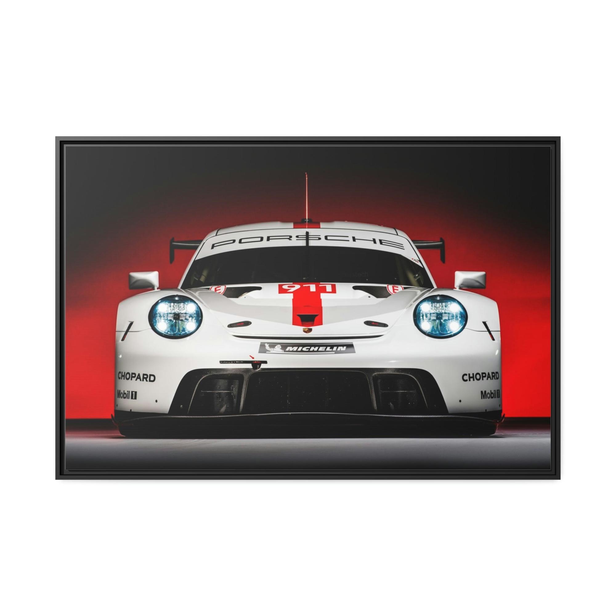Porsche The Porsche Lifestyle on Canvas: High-Quality Art Prints for Fans