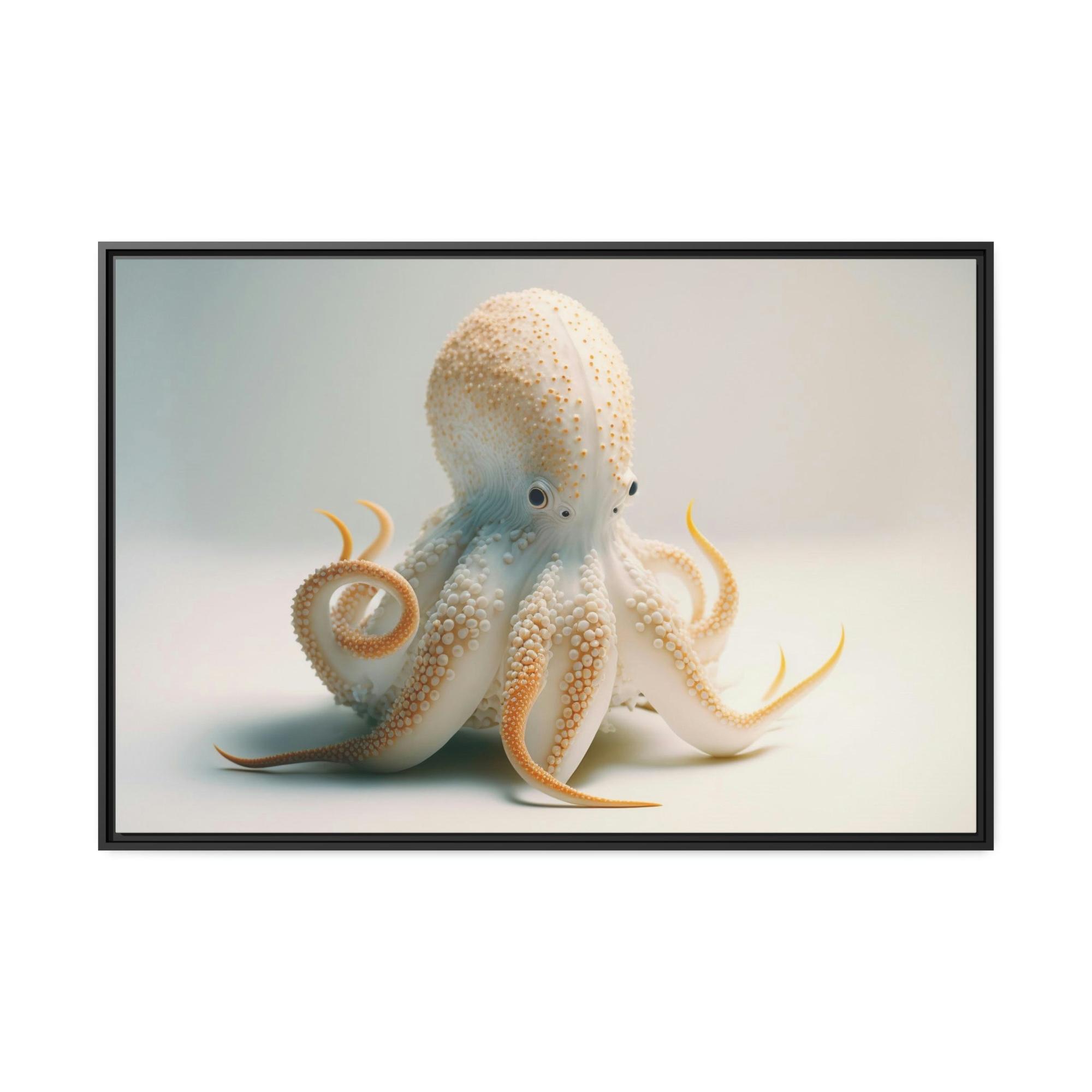 Octopuses The Wonders of Octopuses: A Detailed and Realistic Canvas
