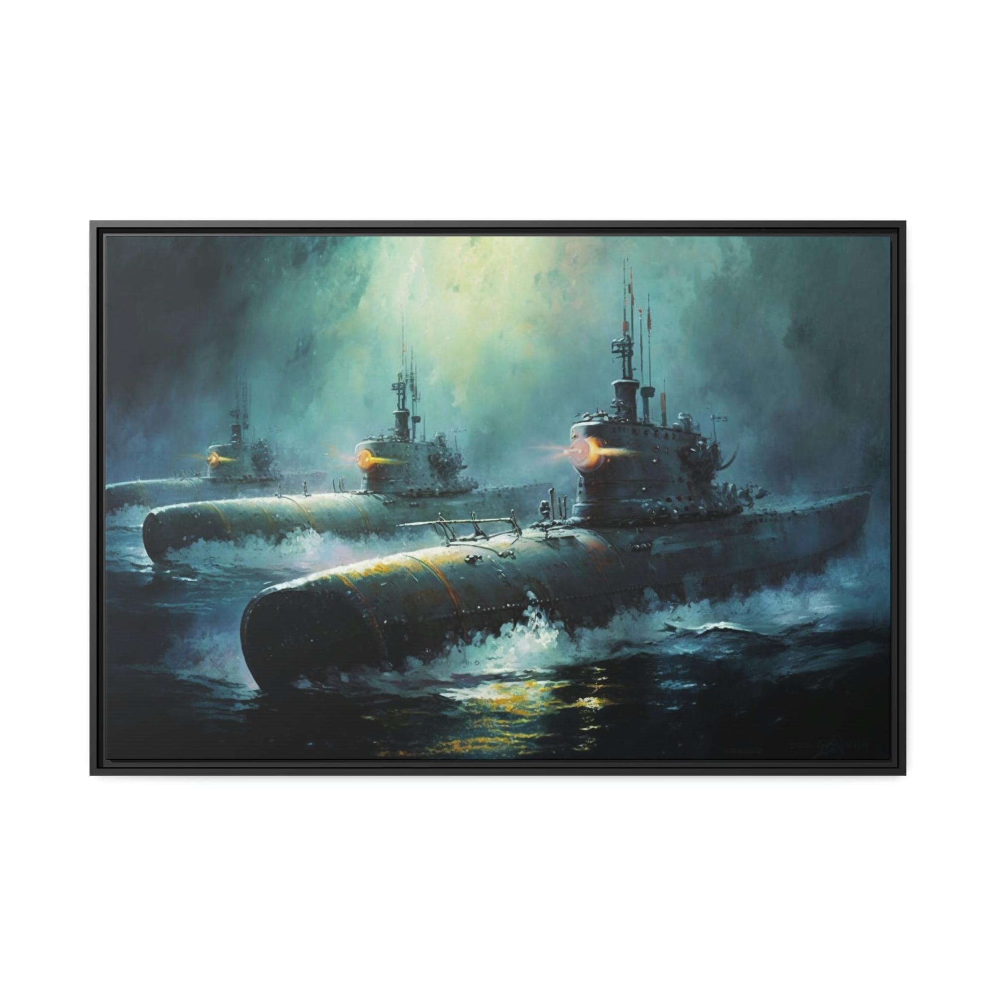 Submarines Submarines and the Mysteries of the Abyss: A Journey into the Unknown