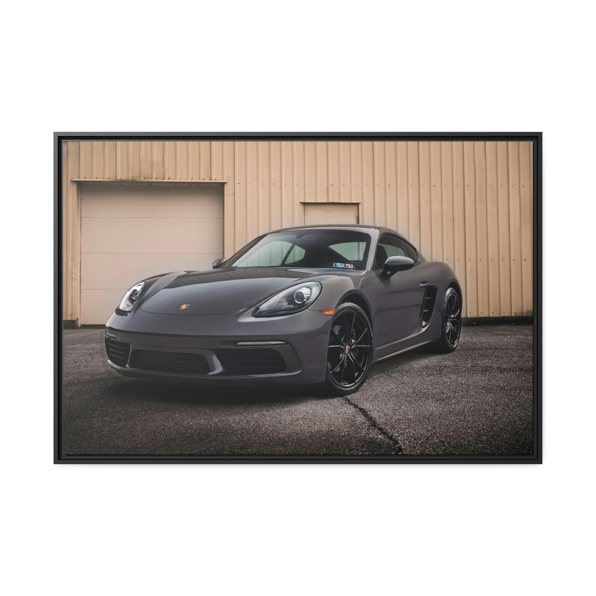 Porsche The Thrill of Porsche: Breathtaking Wall Art and Print on Canvas of Sports Cars