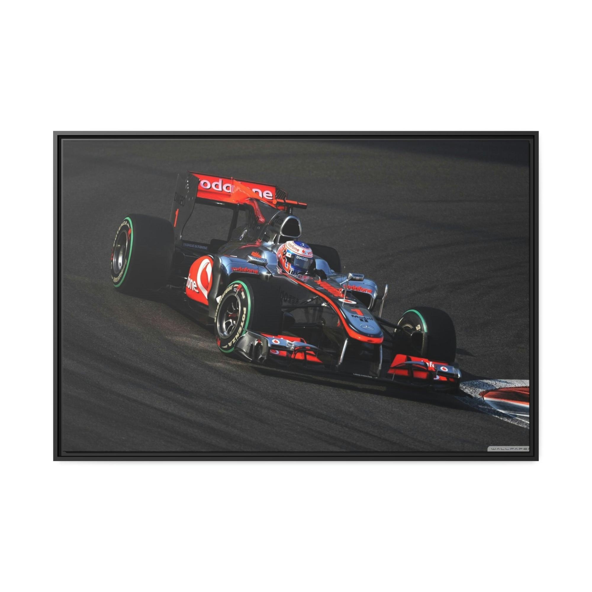 undefined Formula One Fantasy: Framed Posters and Canvas Art for Motorsports Fans